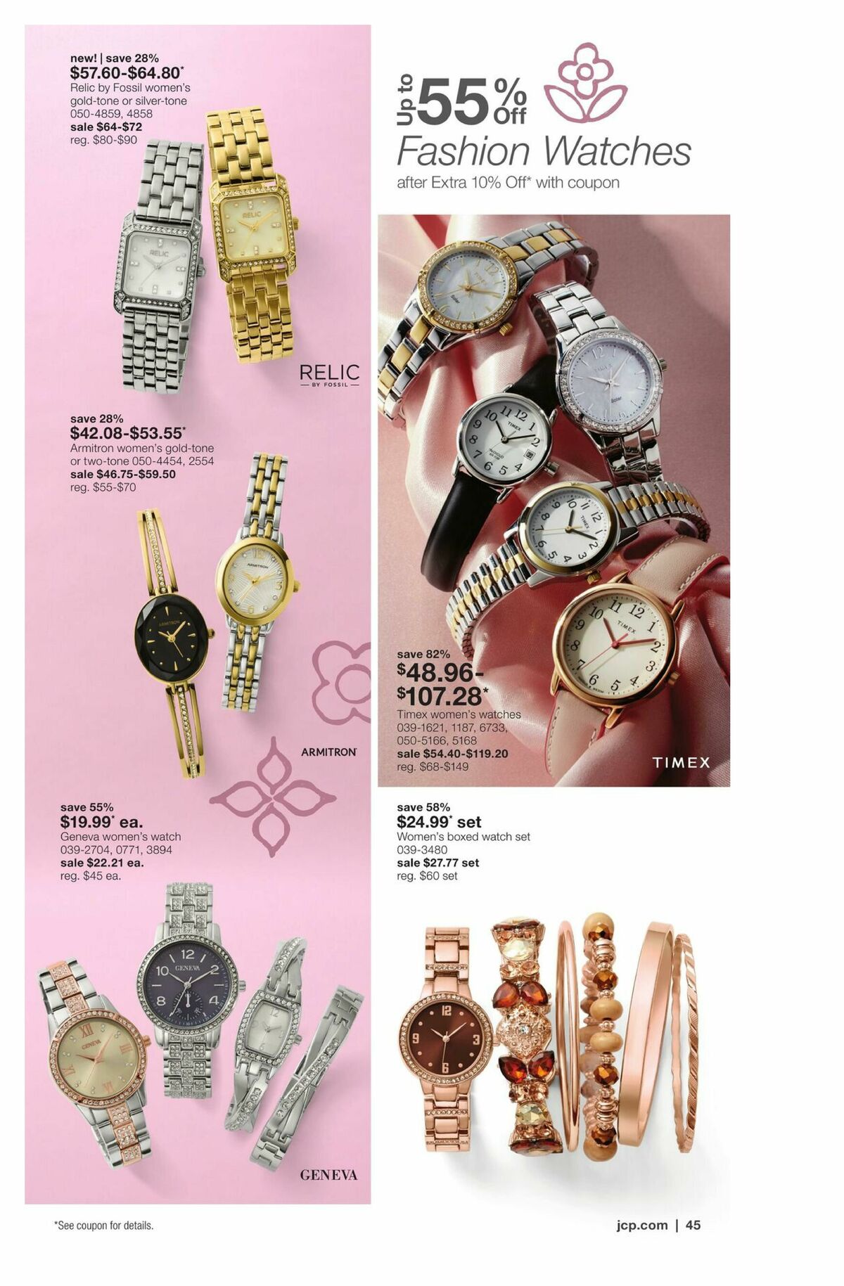 JCPenney Mother’s Day Jewelry Sale Weekly Ad from April 9