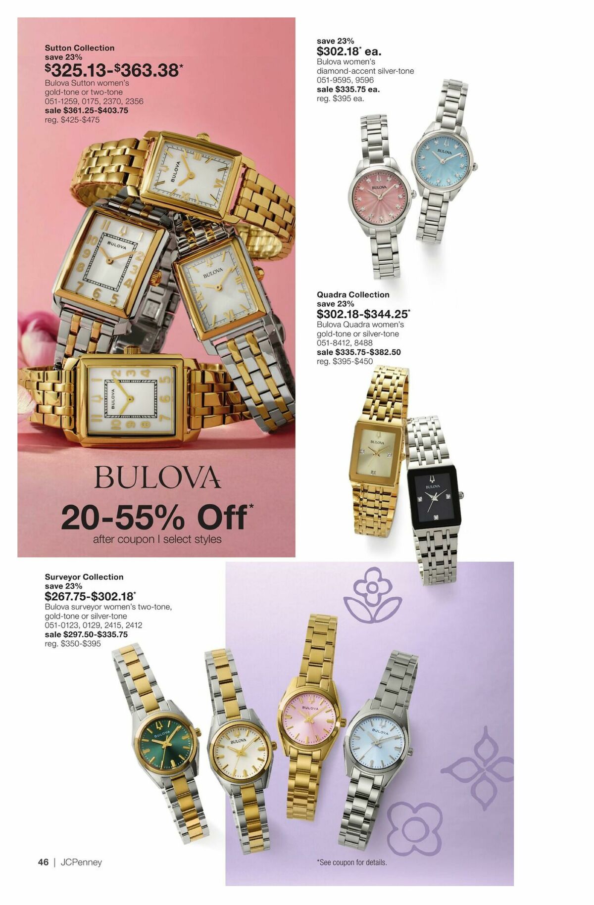 JCPenney Mother’s Day Jewelry Sale Weekly Ad from April 9