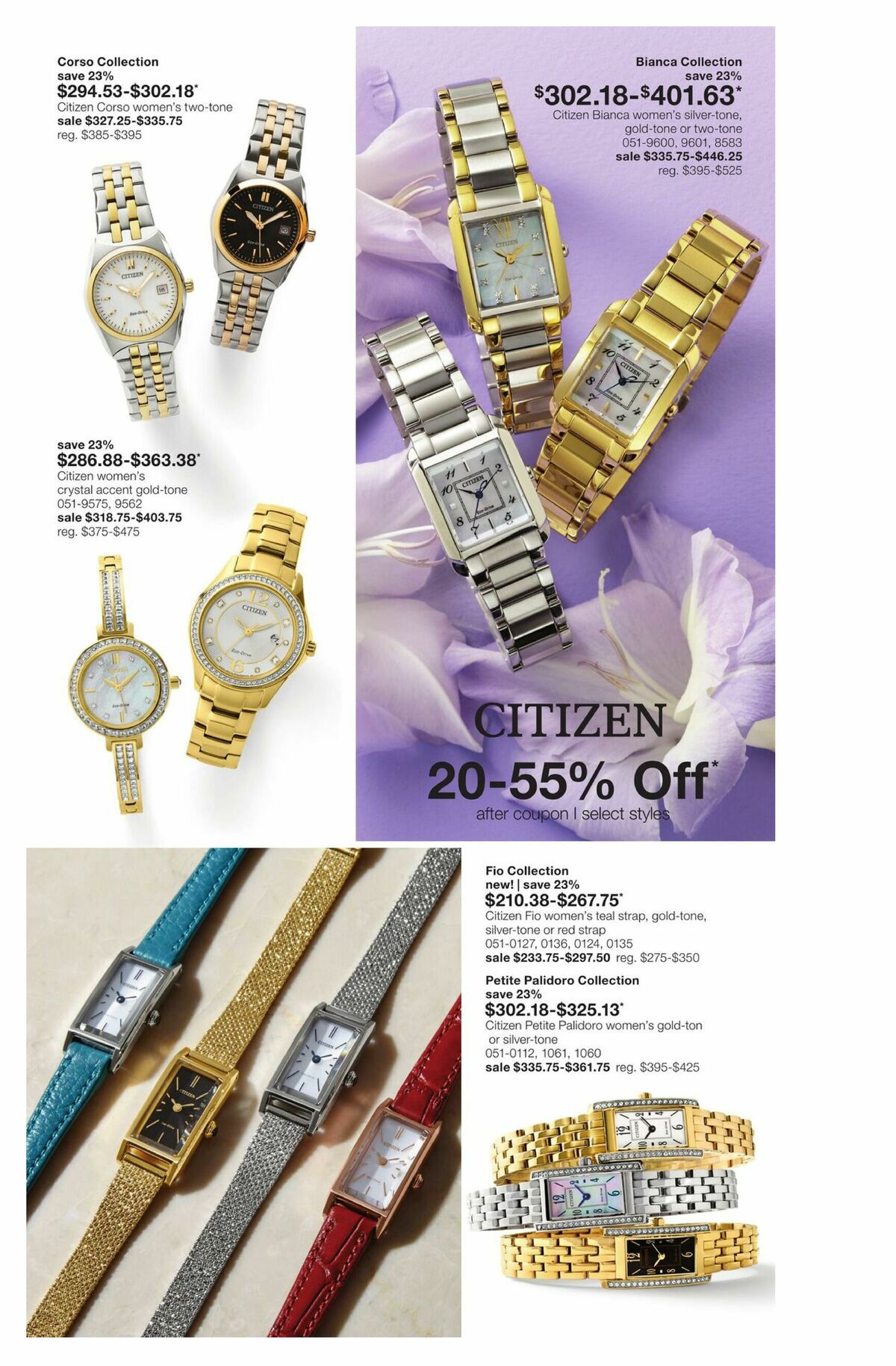 JCPenney Mother’s Day Jewelry Sale Weekly Ad from April 9