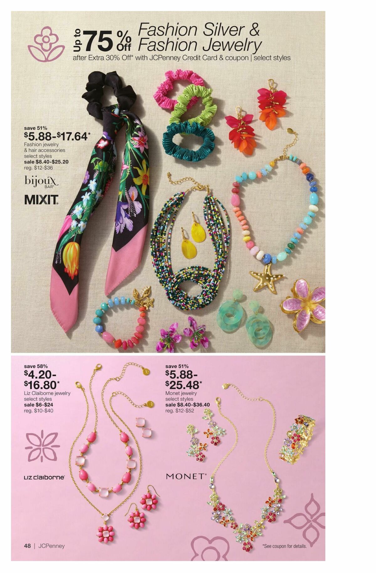 JCPenney Mother’s Day Jewelry Sale Weekly Ad from April 9