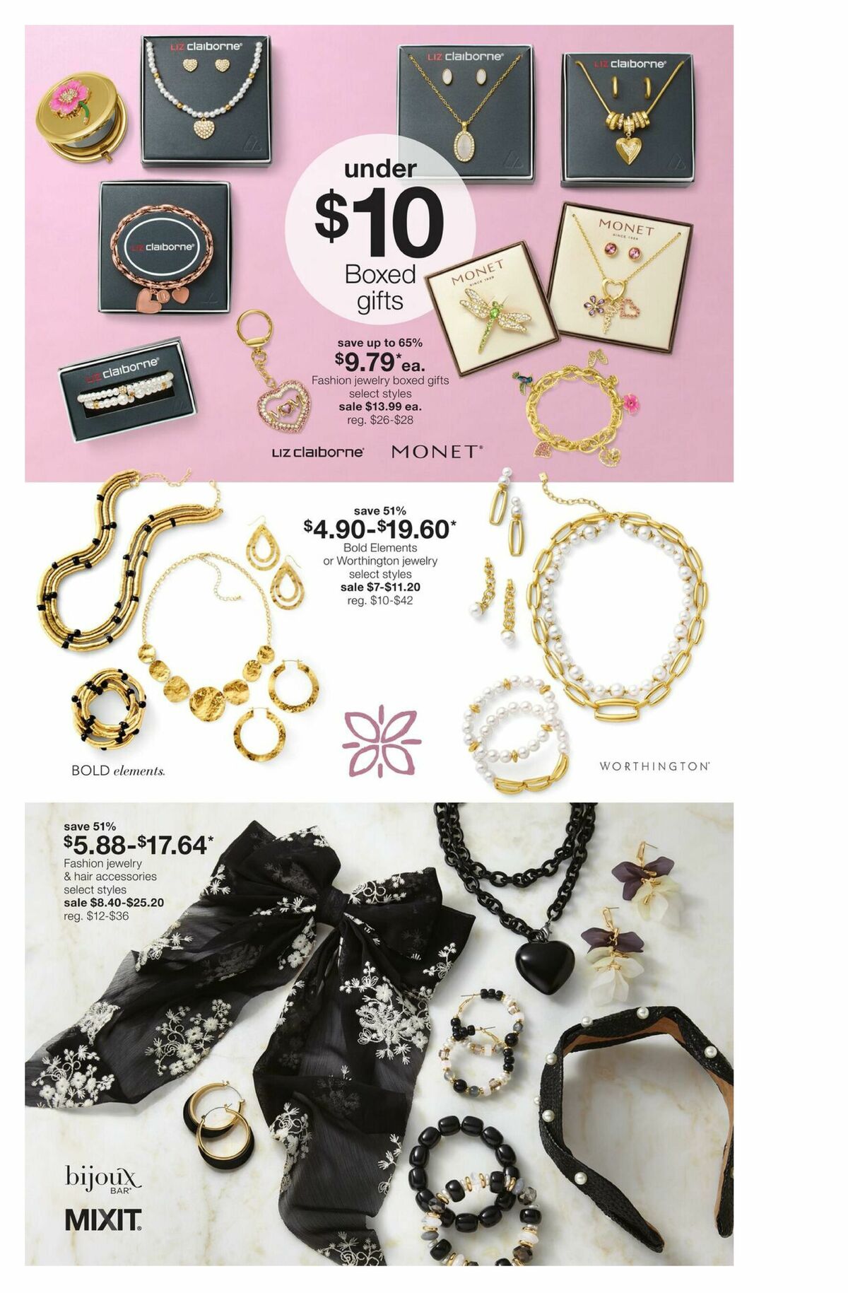JCPenney Mother’s Day Jewelry Sale Weekly Ad from April 9