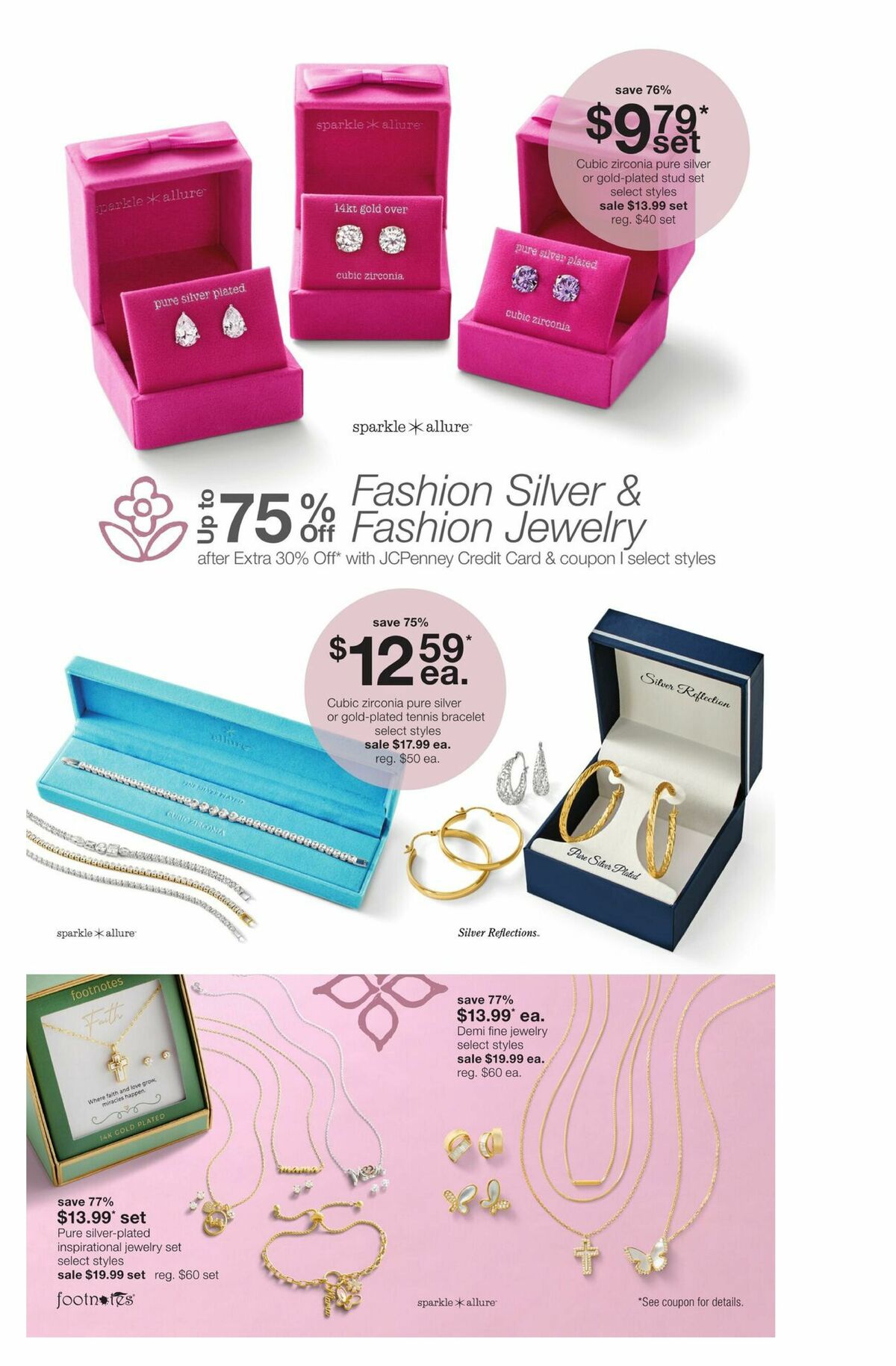JCPenney Mother’s Day Jewelry Sale Weekly Ad from April 9