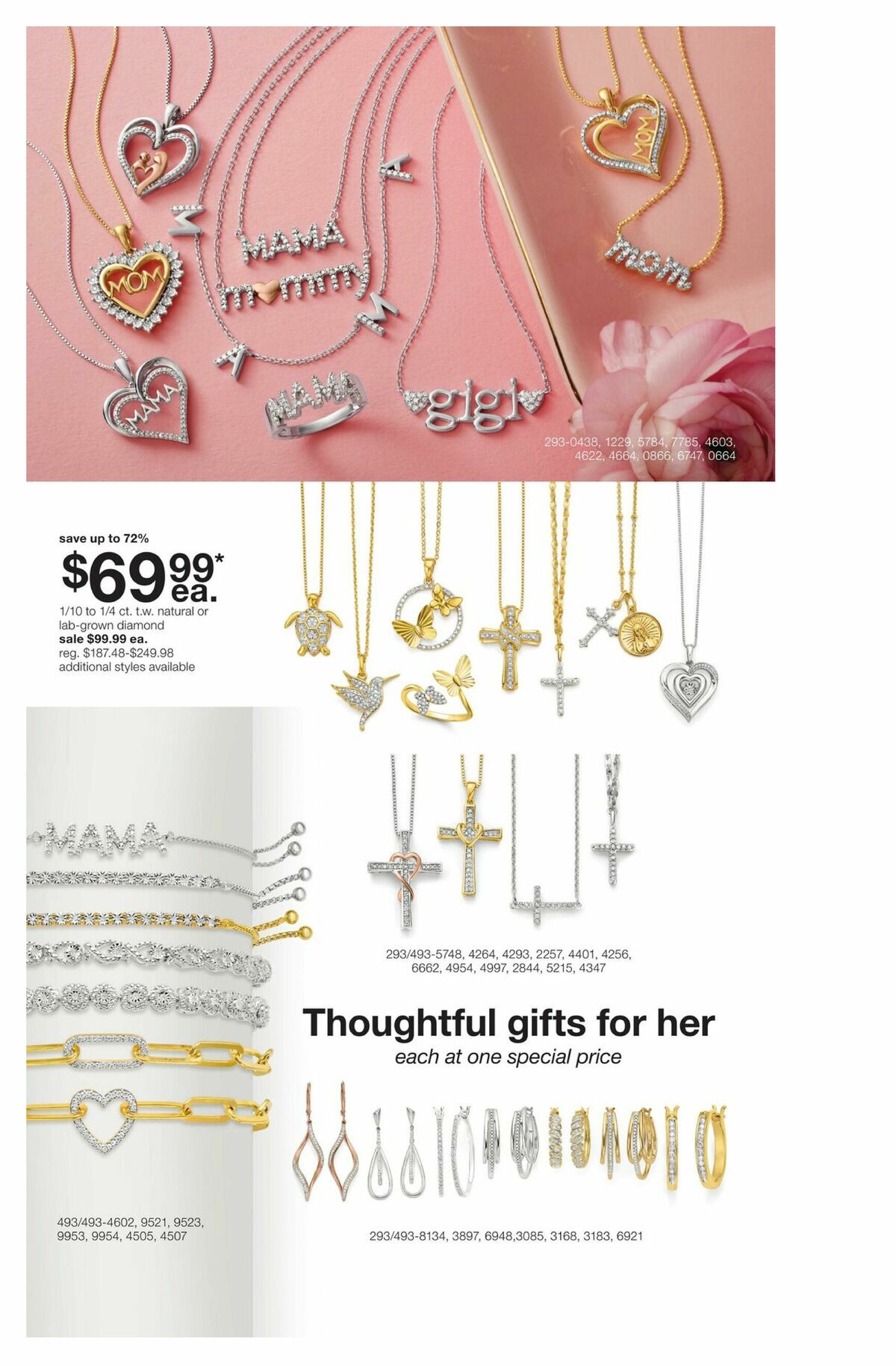 JCPenney Mother’s Day Jewelry Sale Weekly Ad from April 9