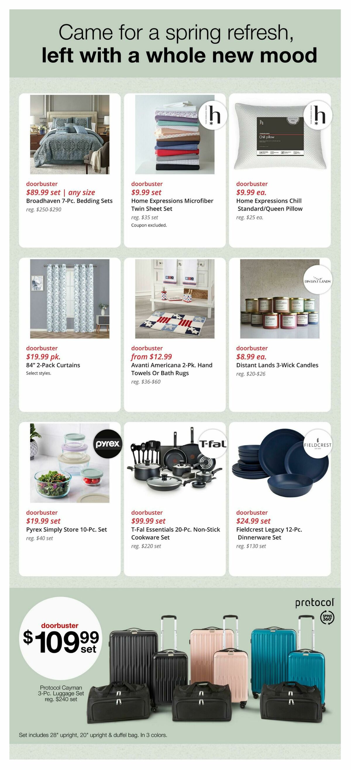 JCPenney Weekly Ad from April 16