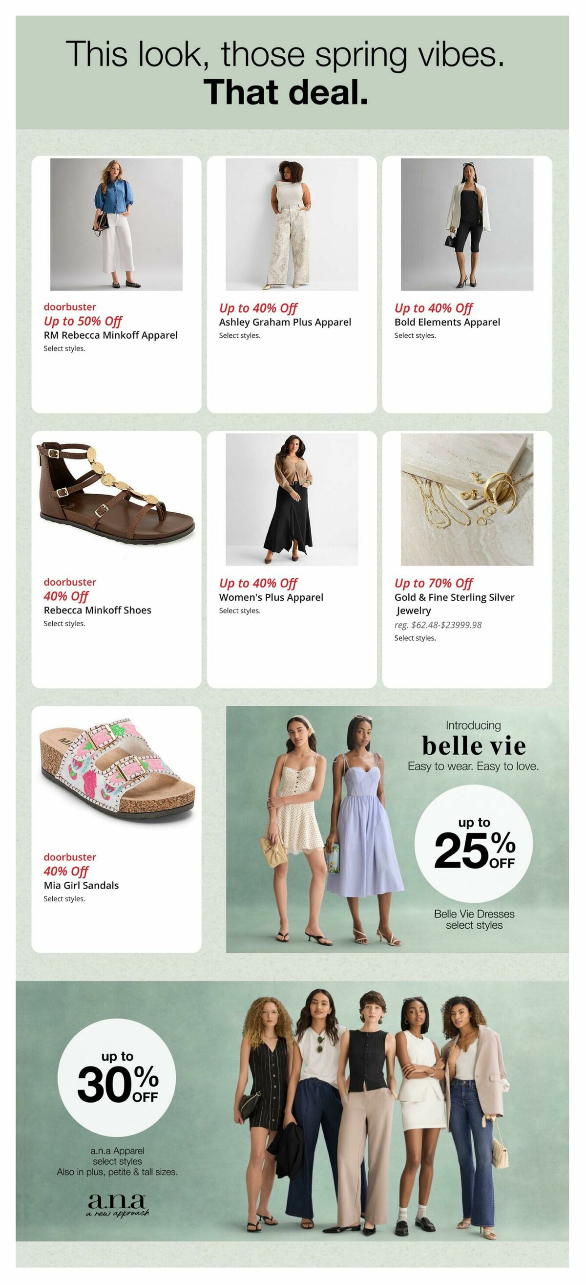 JCPenney Weekly Ad from April 16