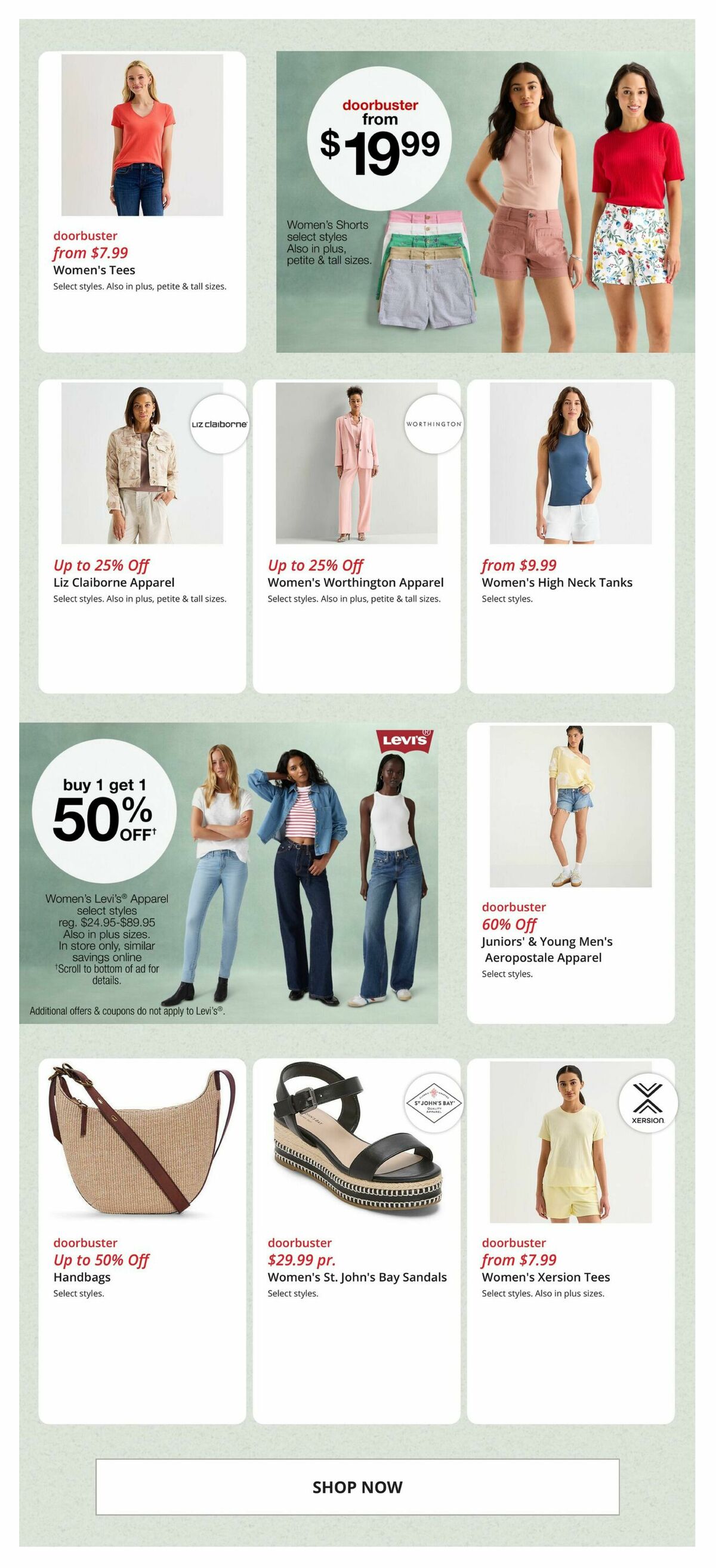 JCPenney Weekly Ad from April 16
