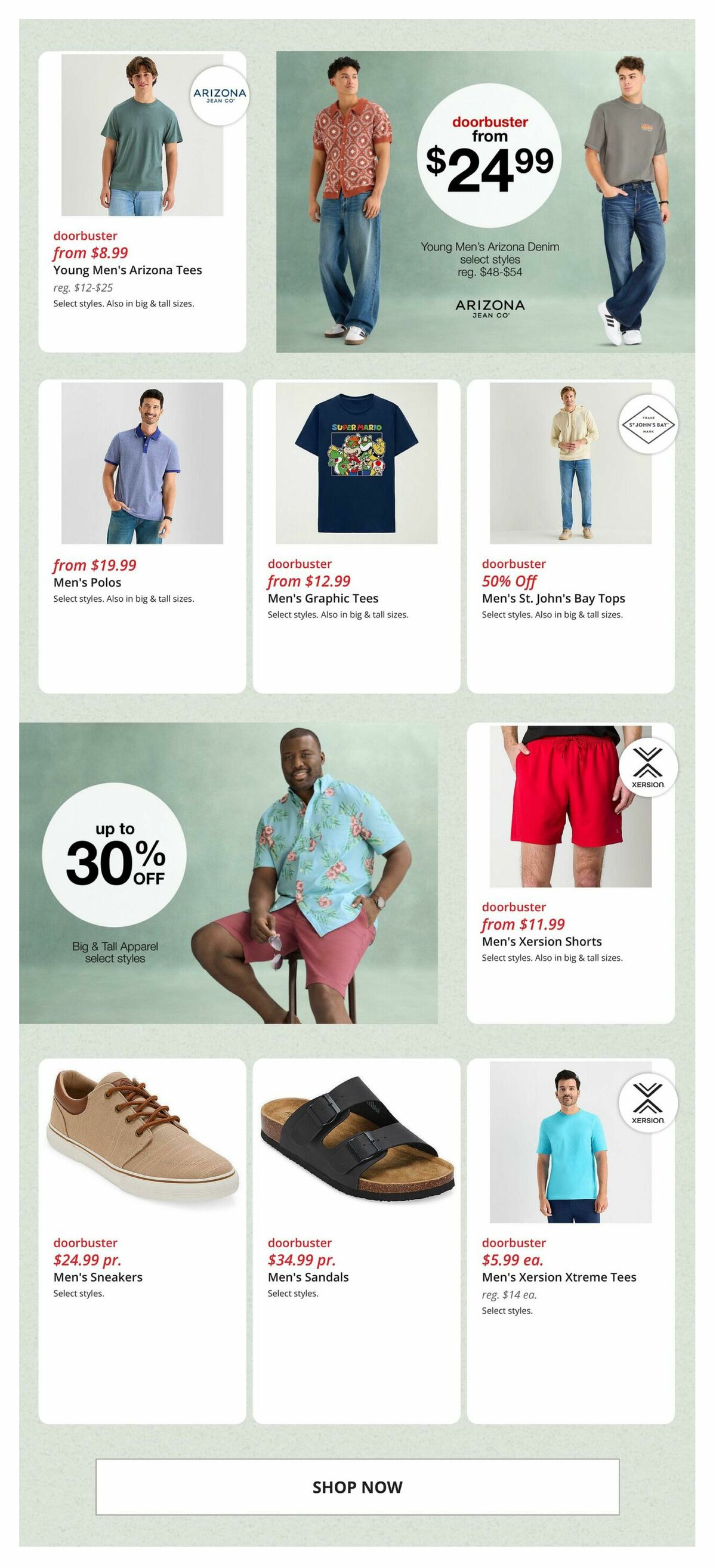 JCPenney Weekly Ad from April 16