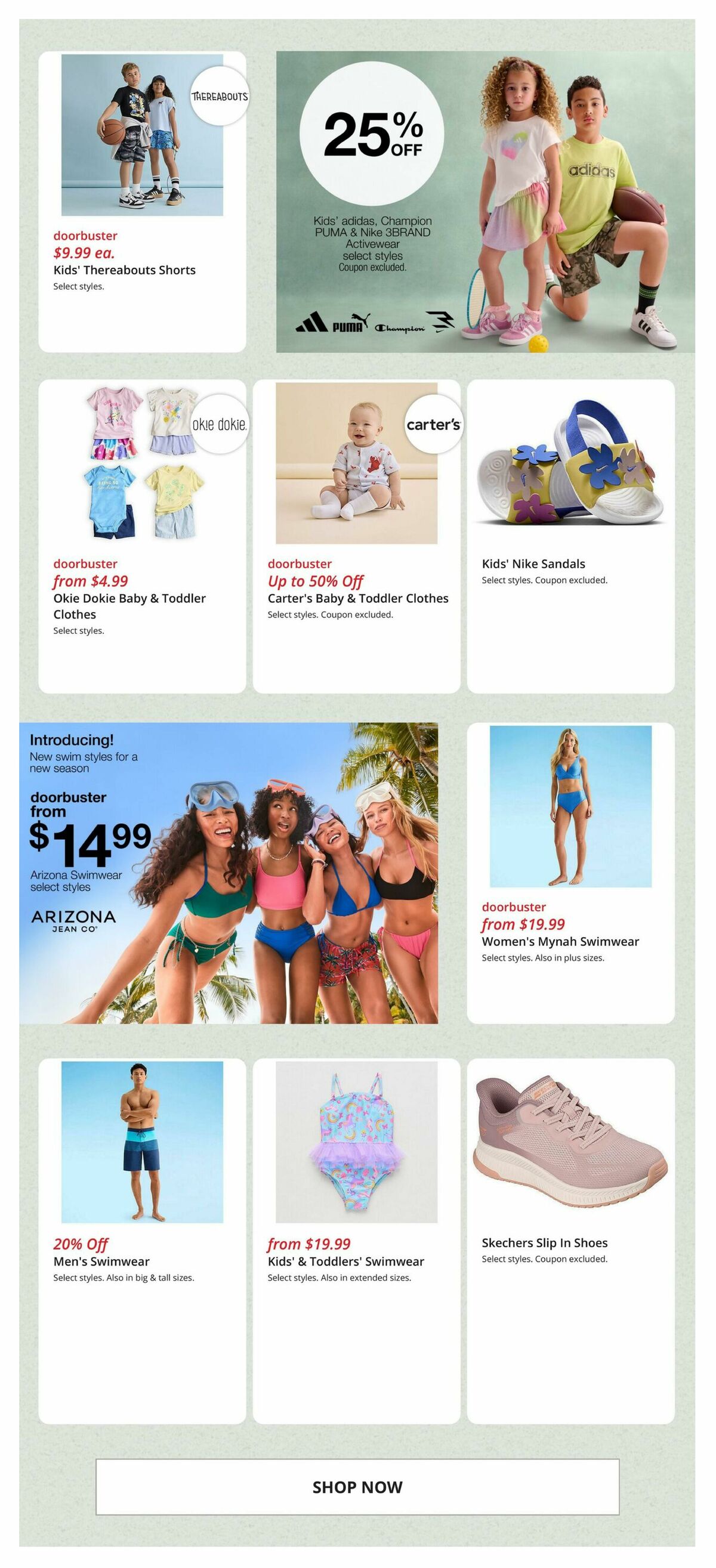 JCPenney Weekly Ad from April 16