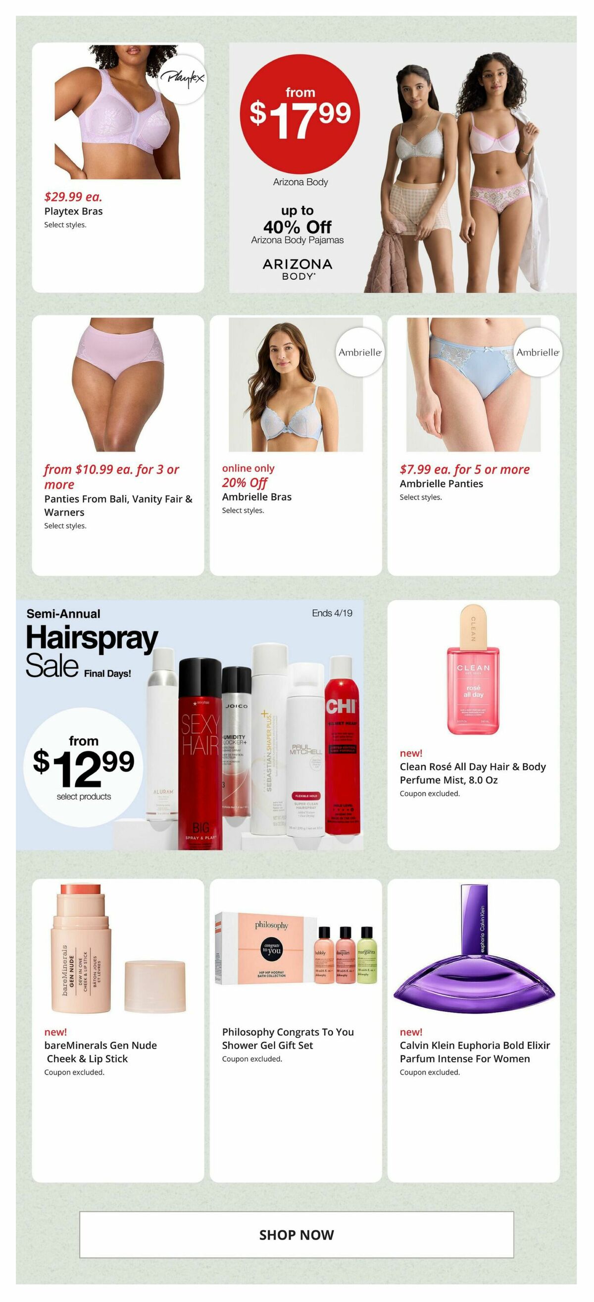 JCPenney Weekly Ad from April 16