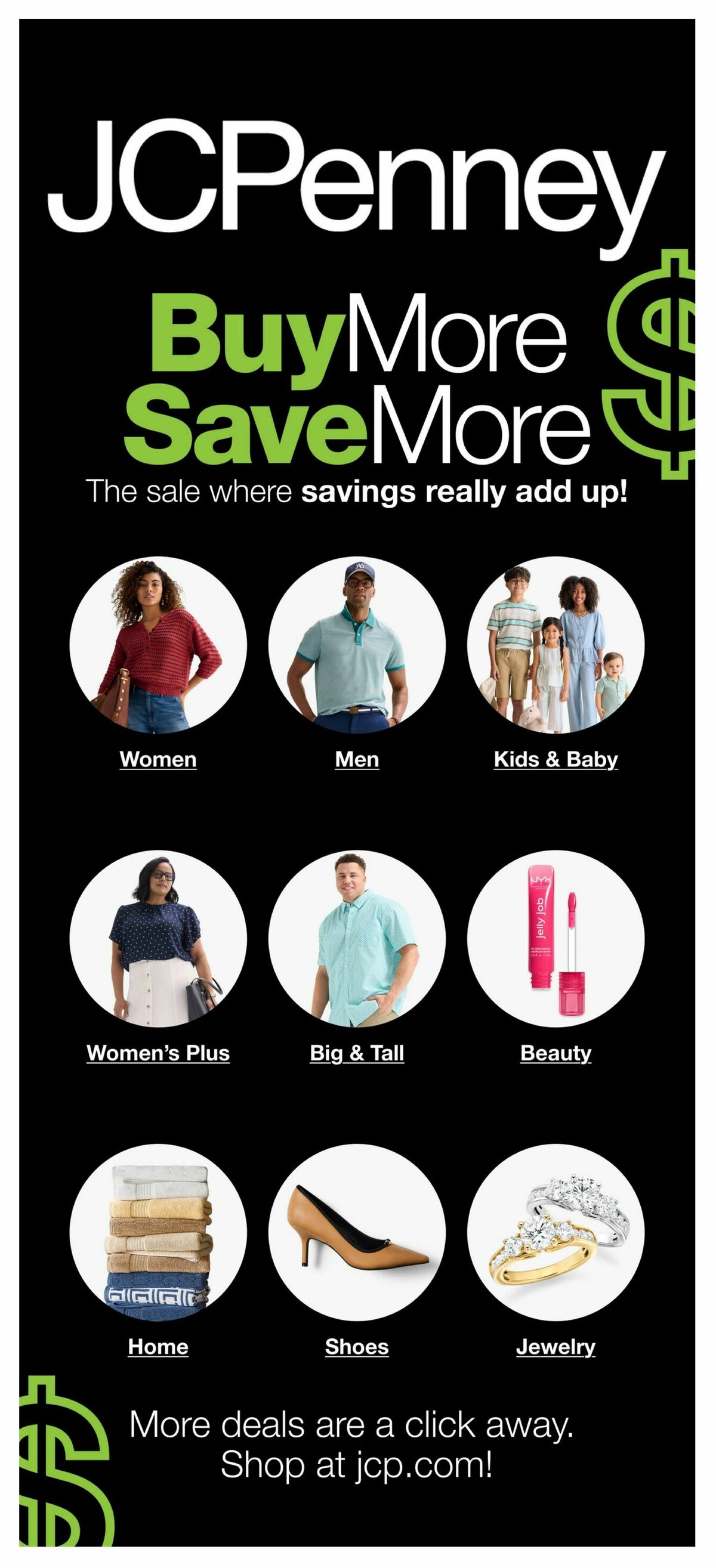 JCPenney Weekly Ad from April 20
