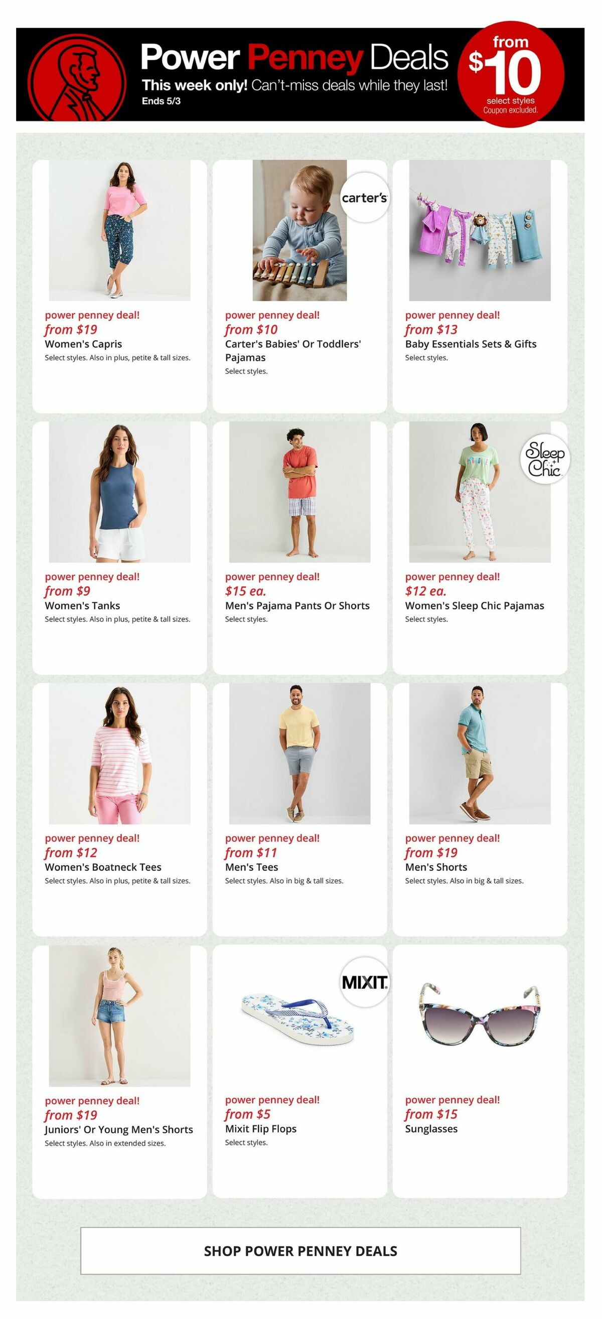 JCPenney Weekly Ad from April 27