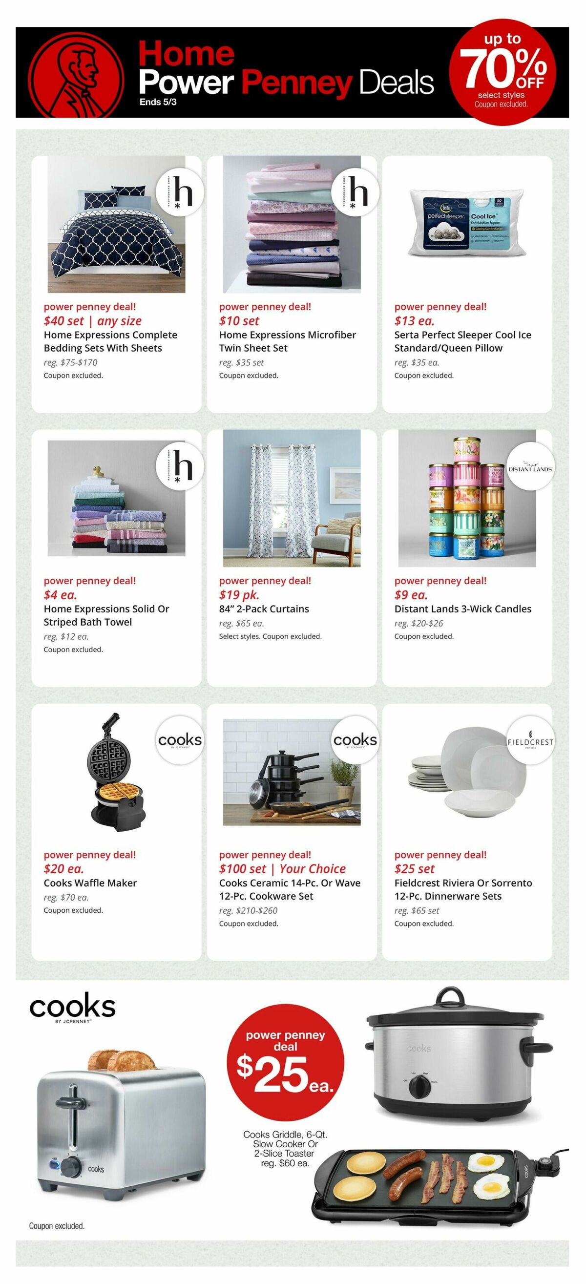 JCPenney Weekly Ad from April 27