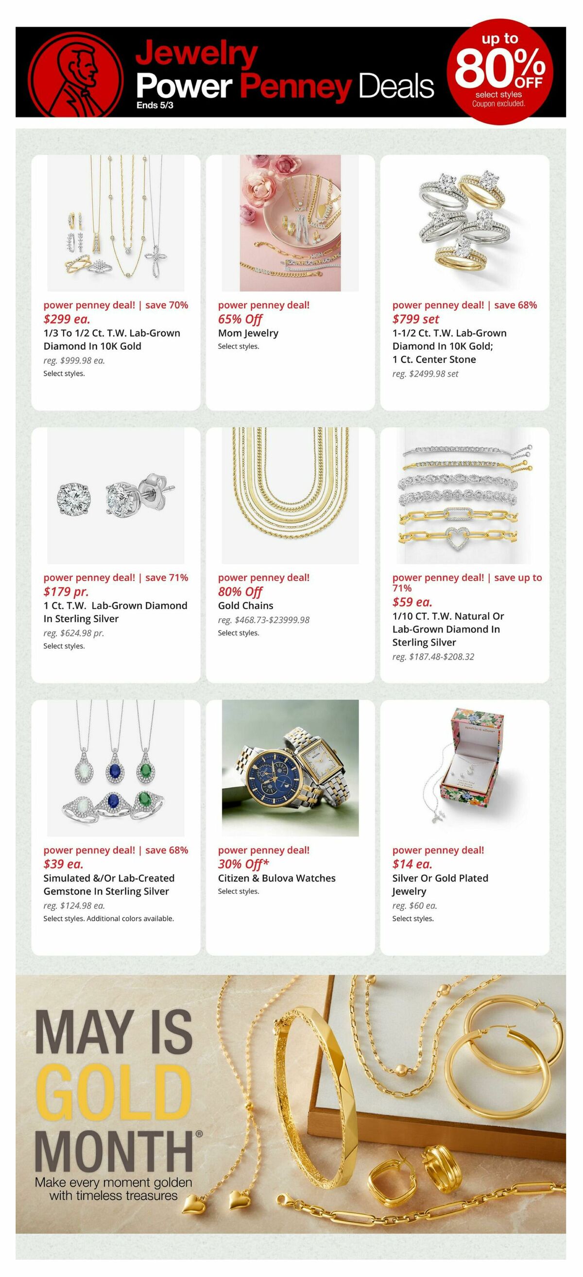 JCPenney Weekly Ad from April 27