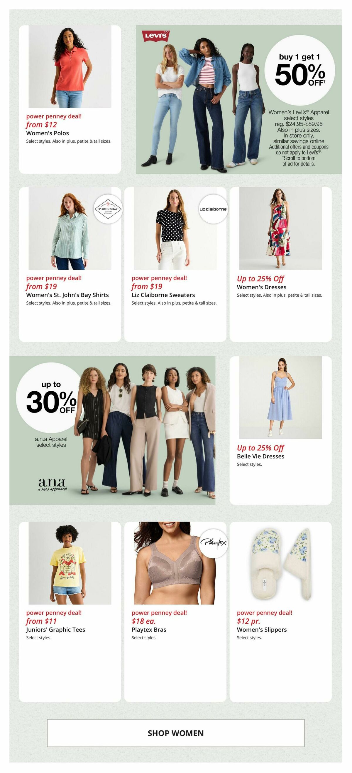 JCPenney Weekly Ad from April 27