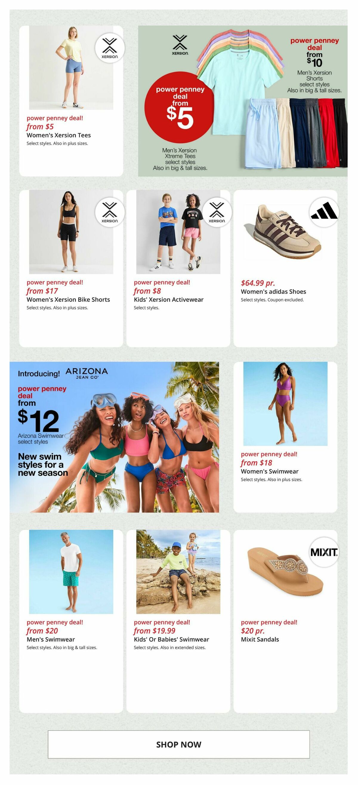 JCPenney Weekly Ad from April 27