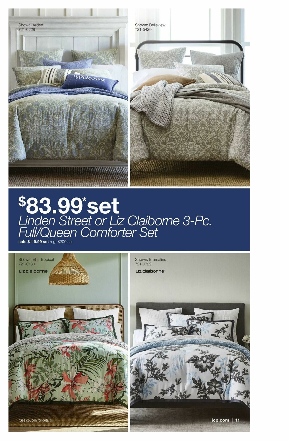 JCPenney Memorial Day Home Sale Weekly Ad from April 27