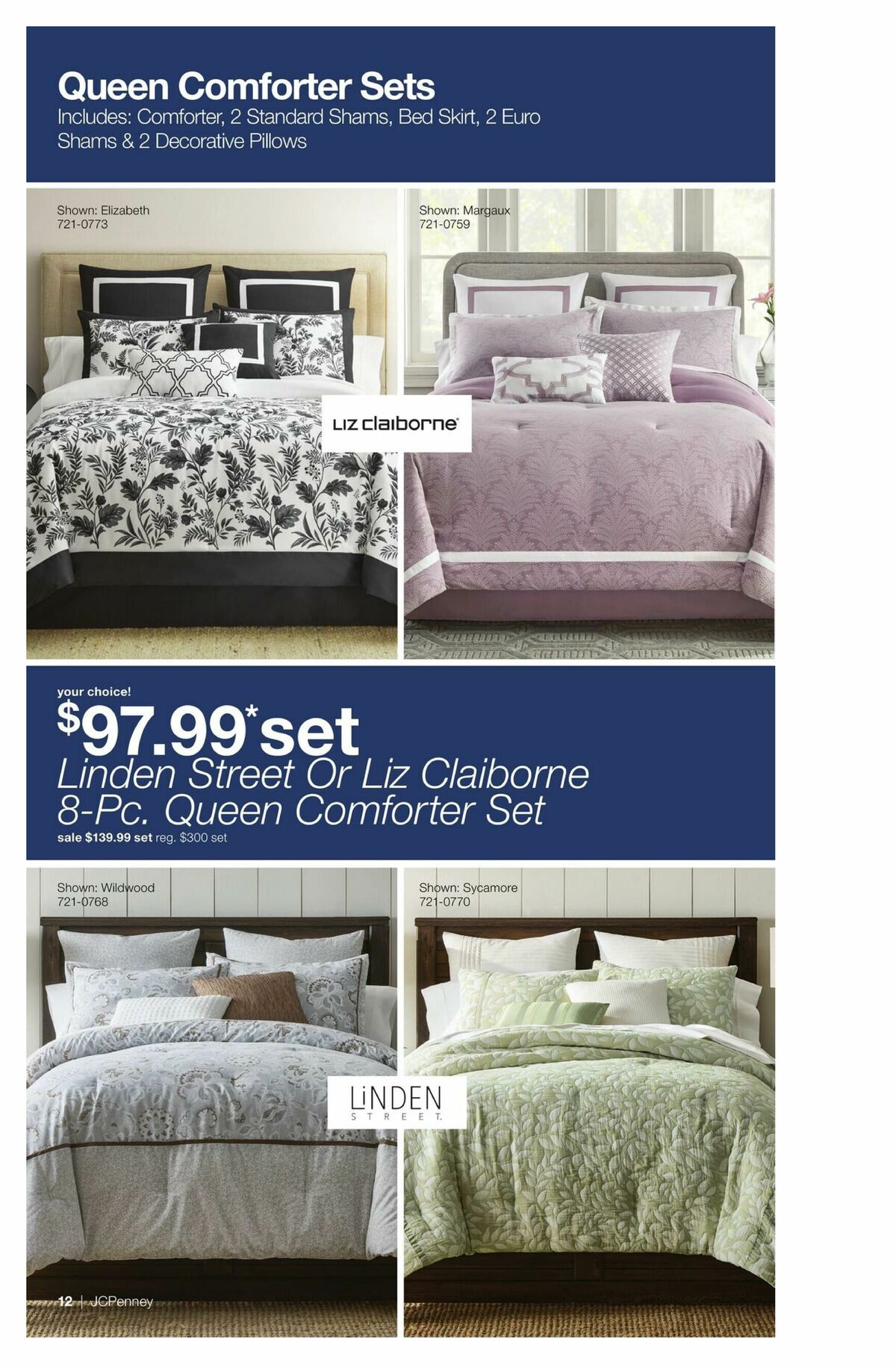 JCPenney Memorial Day Home Sale Weekly Ad from April 27