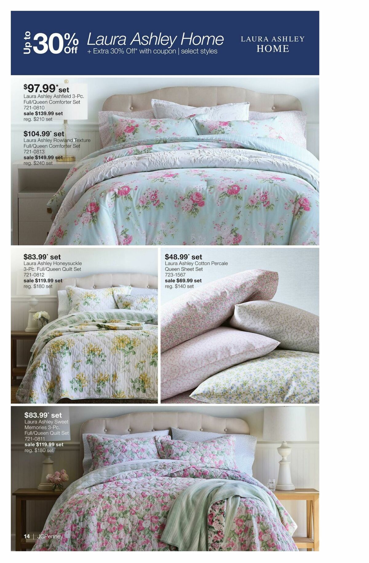 JCPenney Memorial Day Home Sale Weekly Ad from April 27