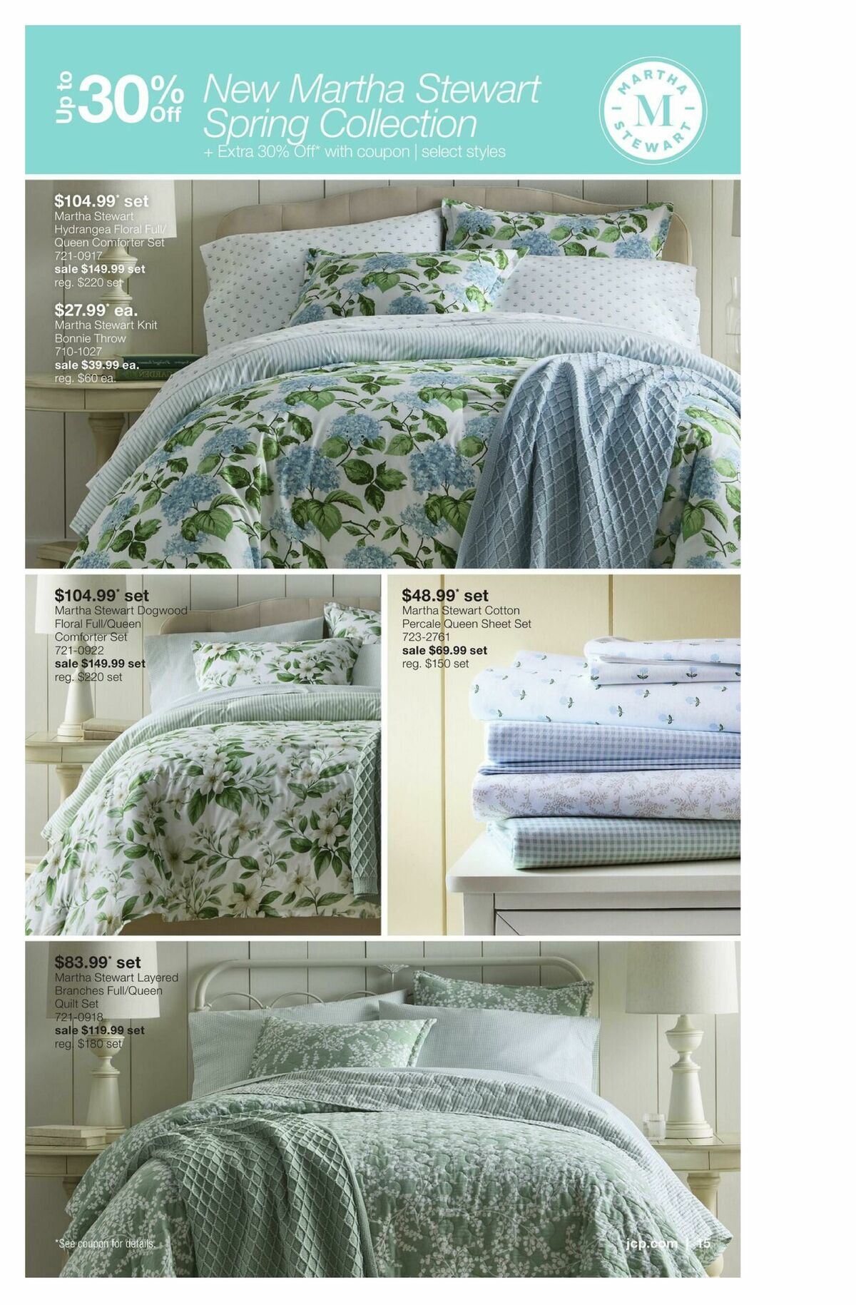 JCPenney Memorial Day Home Sale Weekly Ad from April 27