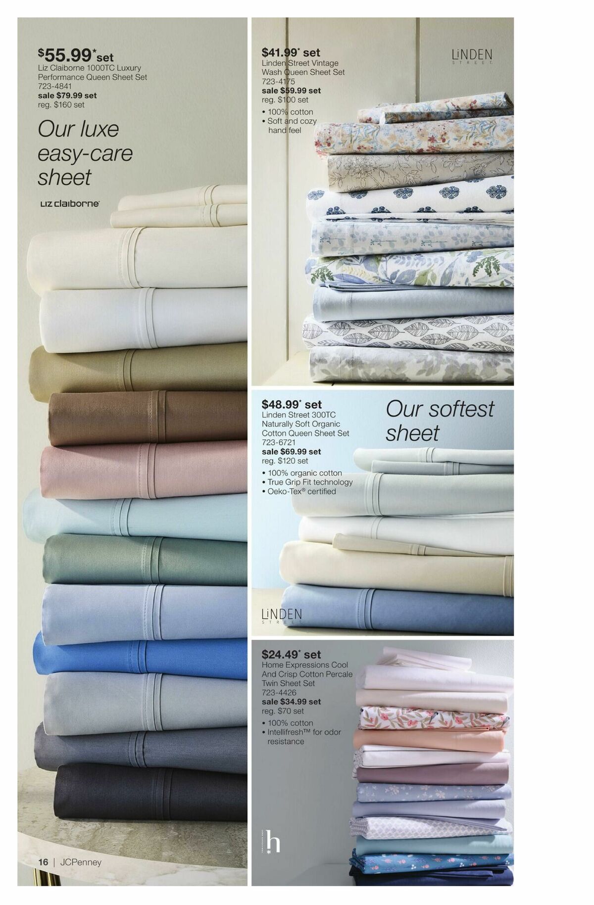 JCPenney Memorial Day Home Sale Weekly Ad from April 27
