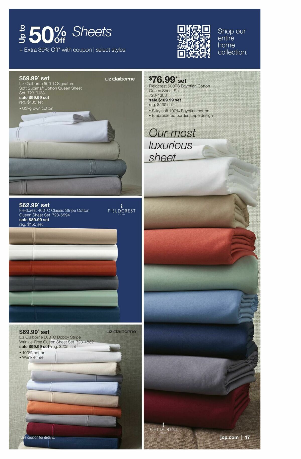 JCPenney Memorial Day Home Sale Weekly Ad from April 27