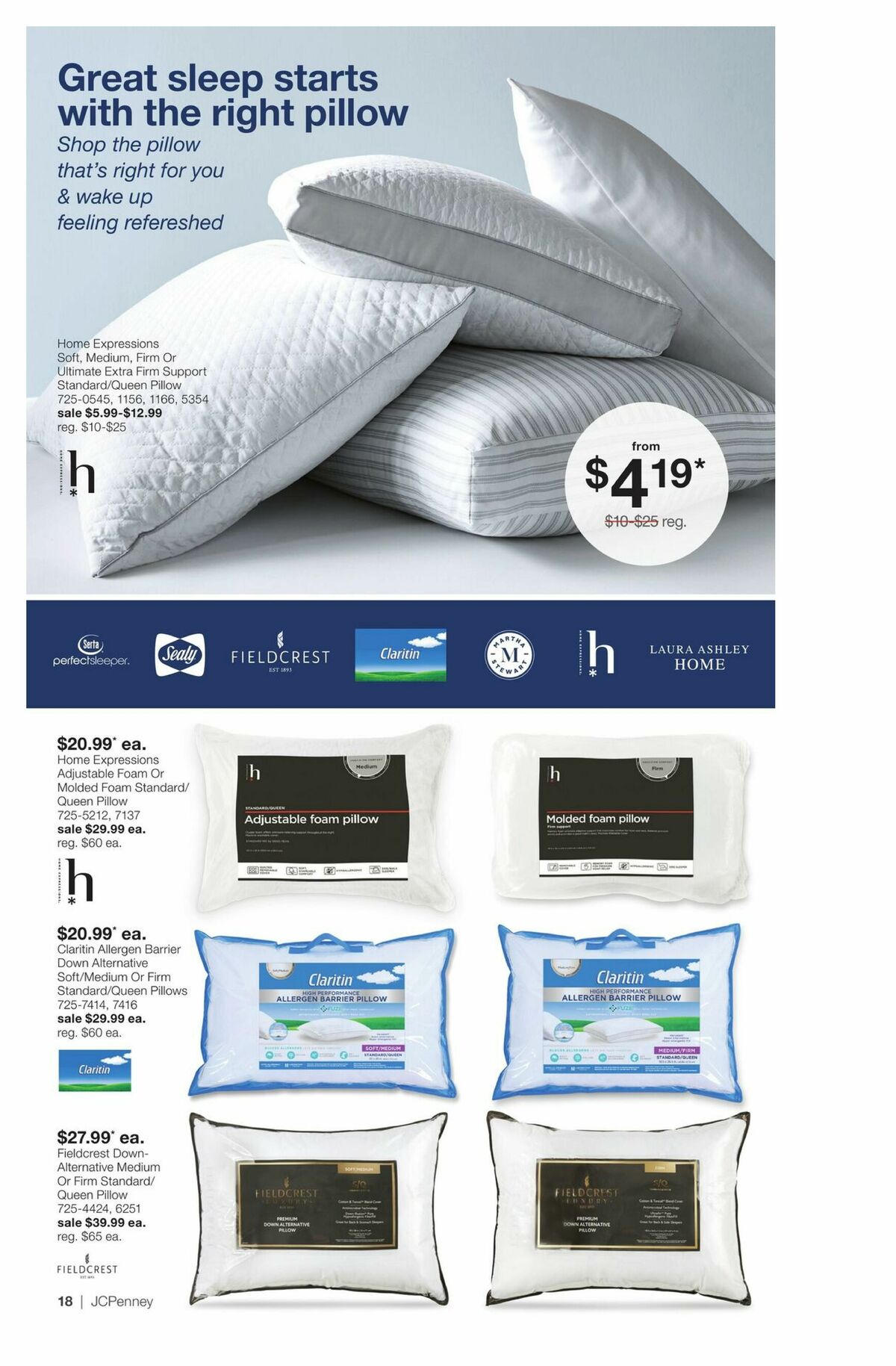 JCPenney Memorial Day Home Sale Weekly Ad from April 27