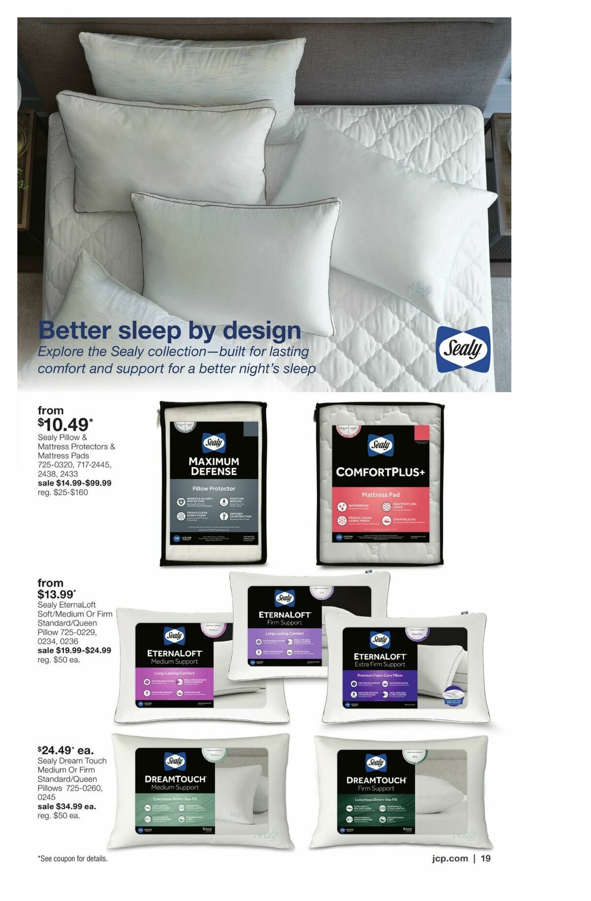 JCPenney Memorial Day Home Sale Weekly Ad from April 27