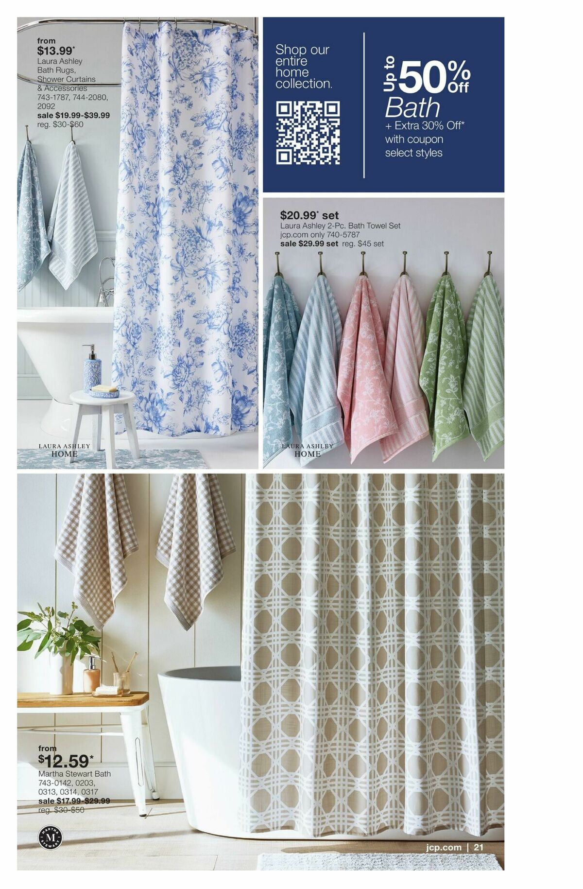 JCPenney Memorial Day Home Sale Weekly Ad from April 27