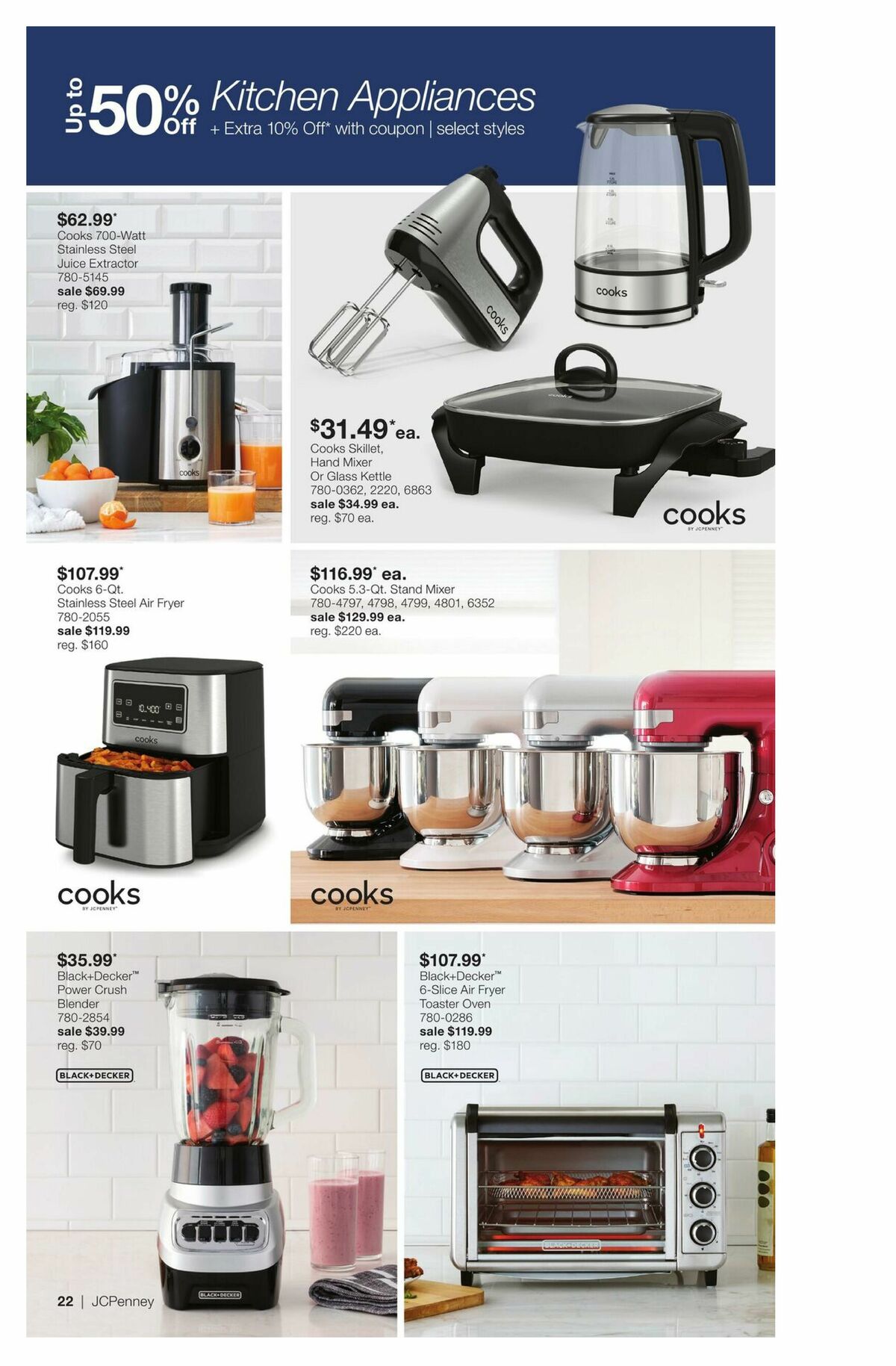 JCPenney Memorial Day Home Sale Weekly Ad from April 27