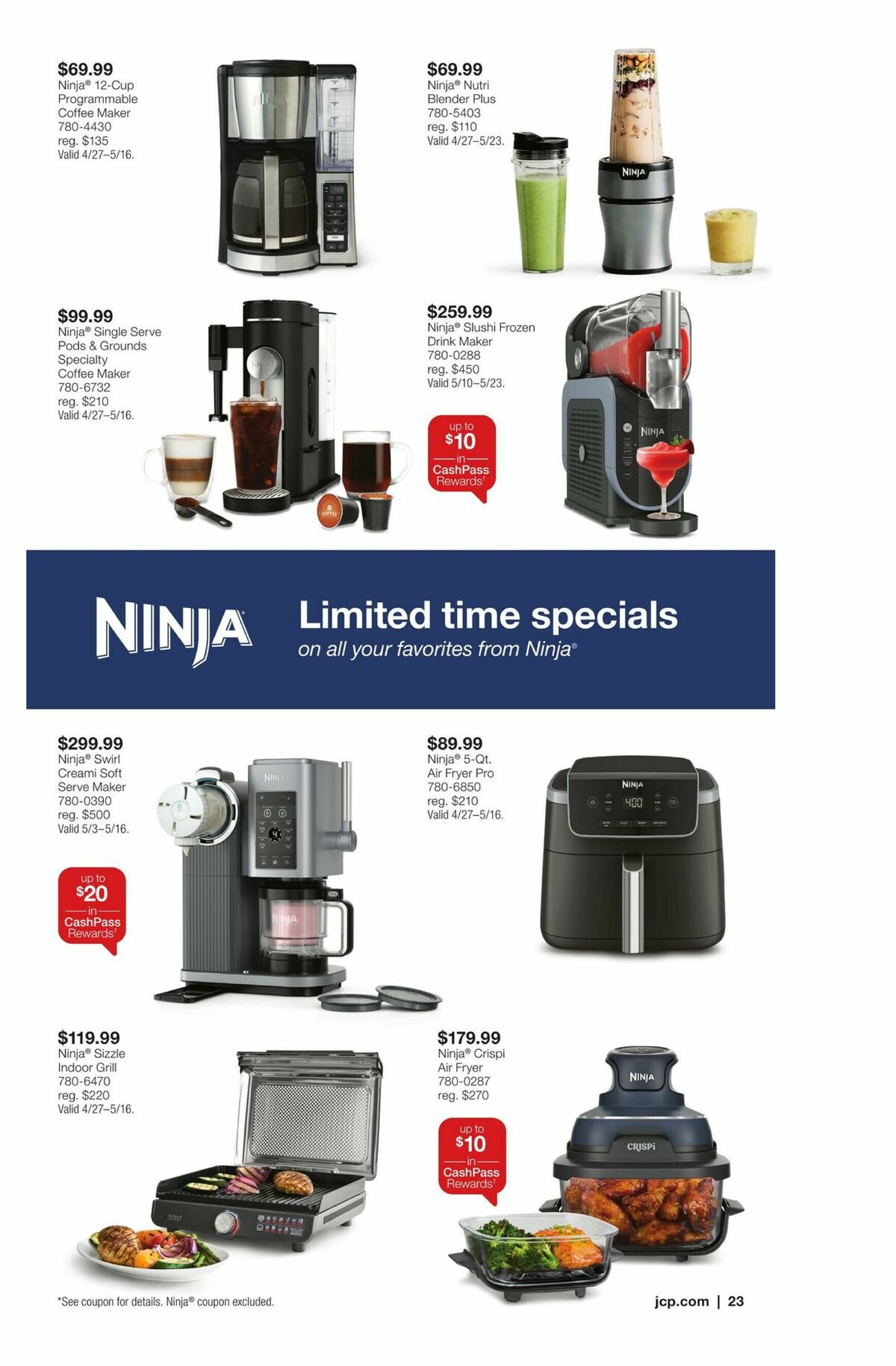 JCPenney Memorial Day Home Sale Weekly Ad from April 27