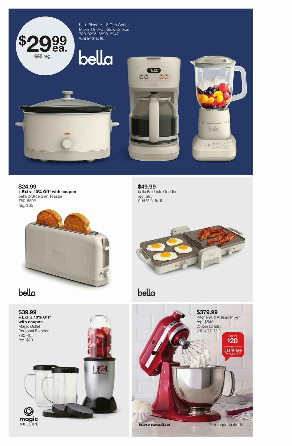 JCPenney Memorial Day Home Sale Weekly Ad from April 27