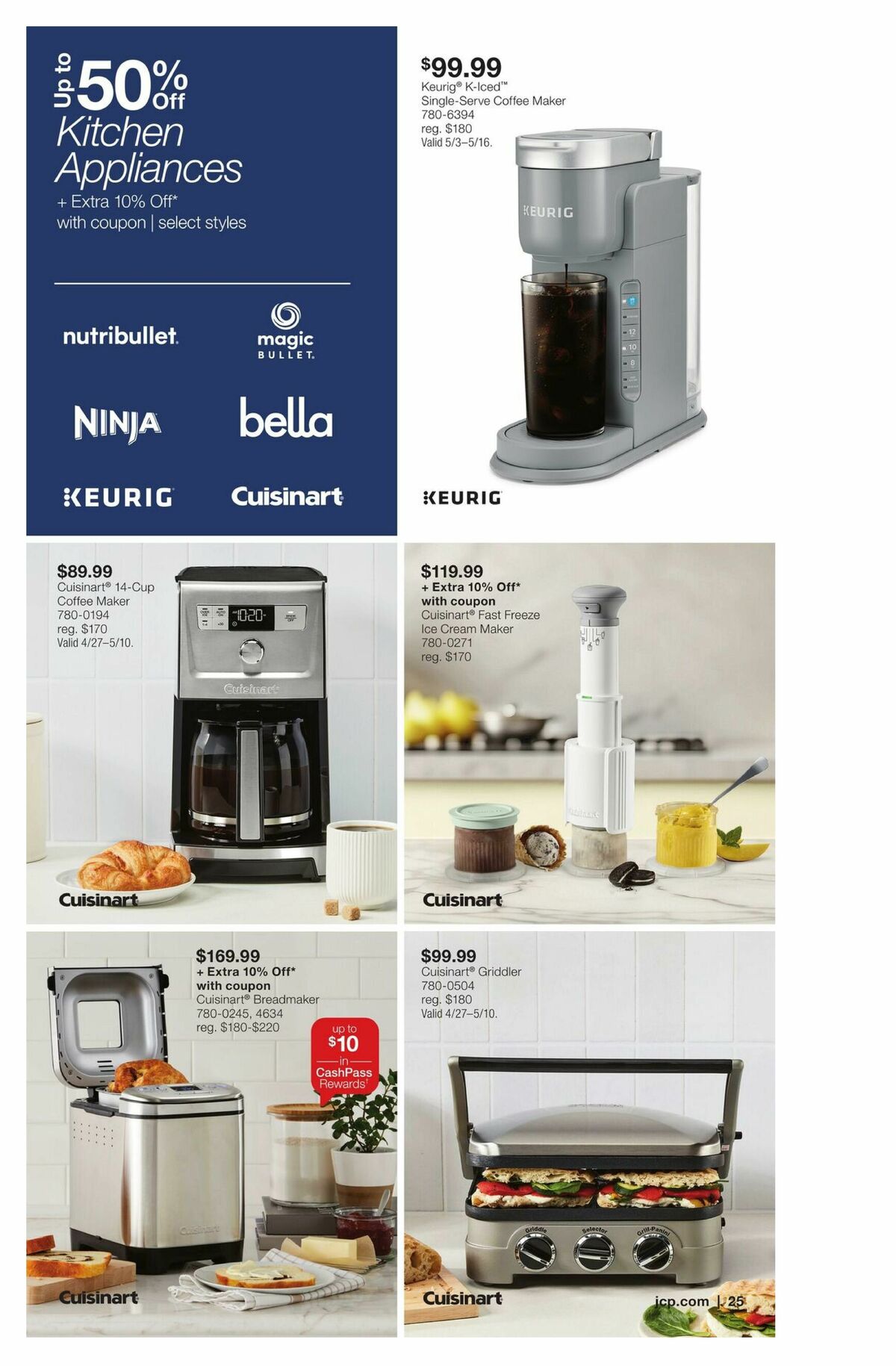 JCPenney Memorial Day Home Sale Weekly Ad from April 27