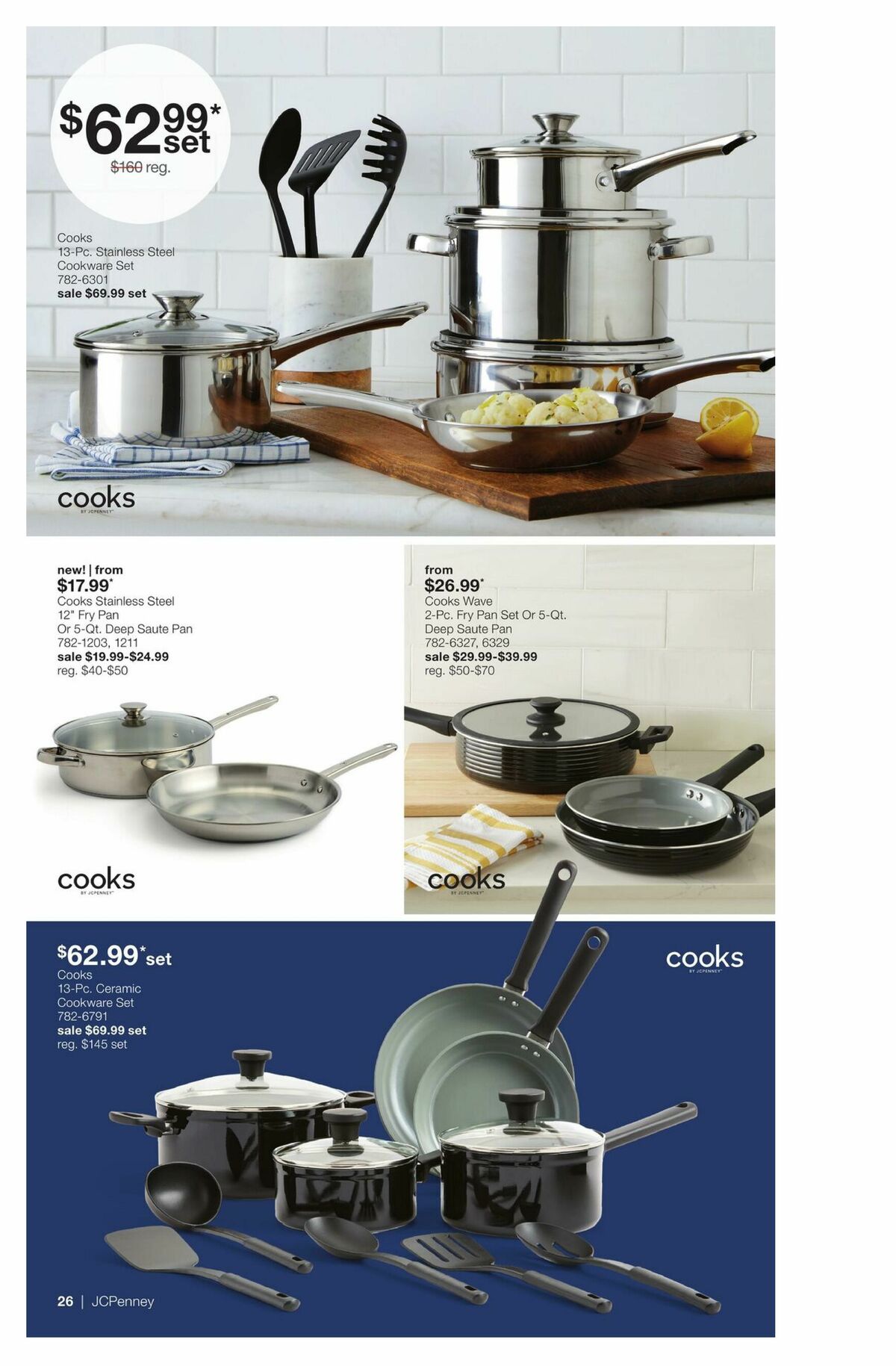 JCPenney Memorial Day Home Sale Weekly Ad from April 27