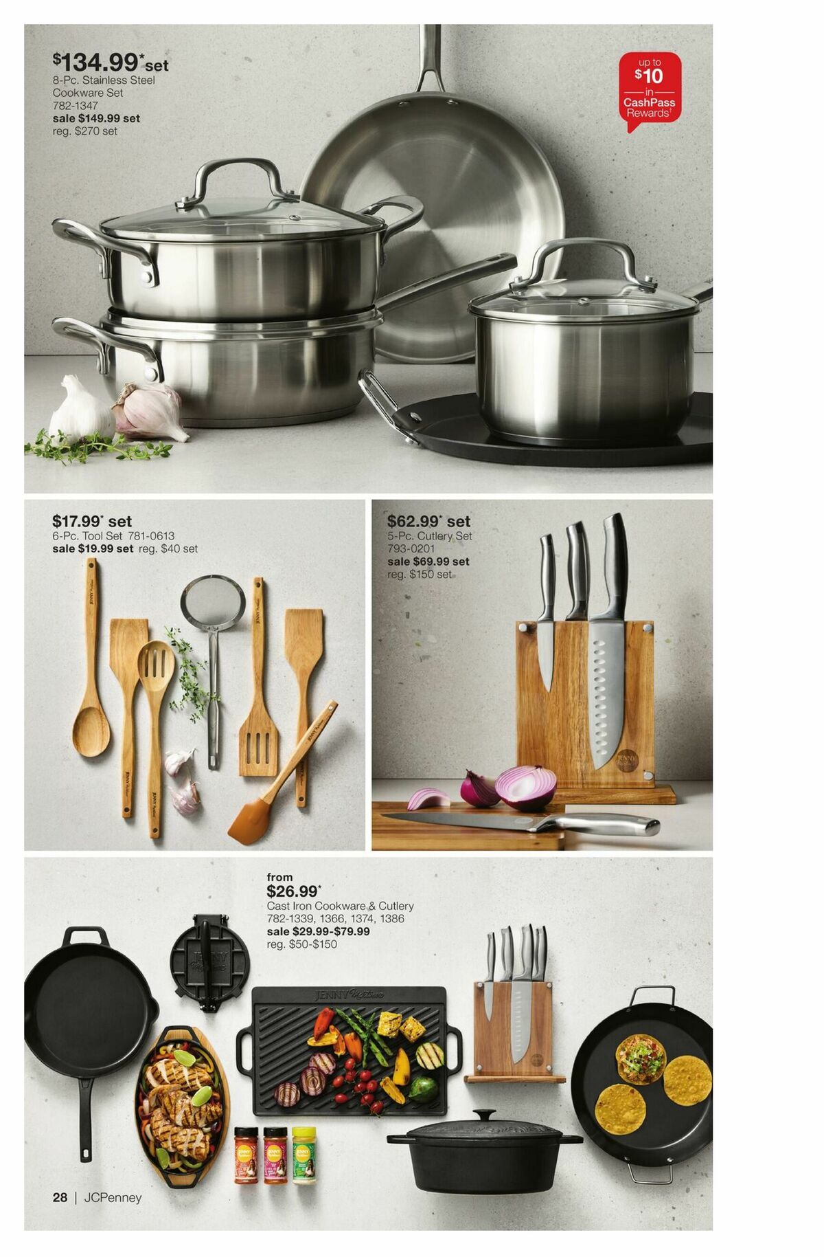 JCPenney Memorial Day Home Sale Weekly Ad from April 27