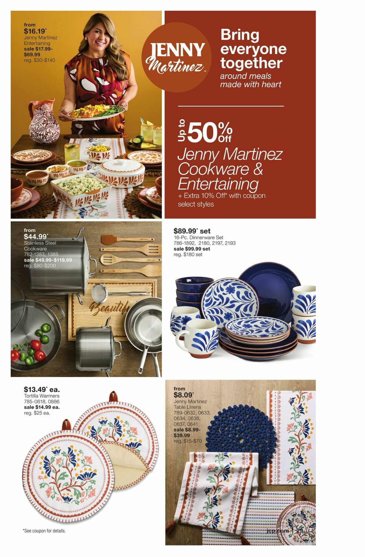 JCPenney Memorial Day Home Sale Weekly Ad from April 27