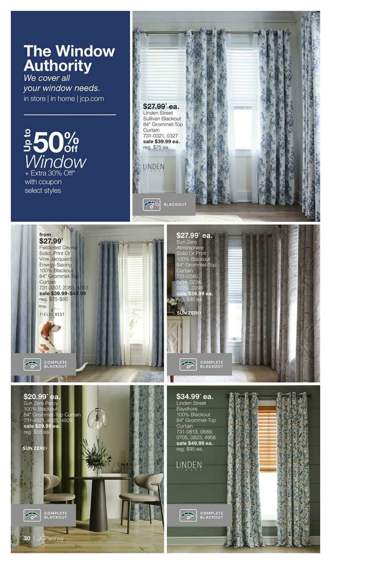 JCPenney Memorial Day Home Sale Weekly Ad from April 27