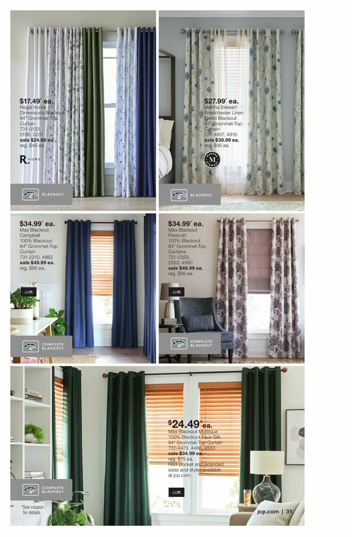 JCPenney Memorial Day Home Sale Weekly Ad from April 27
