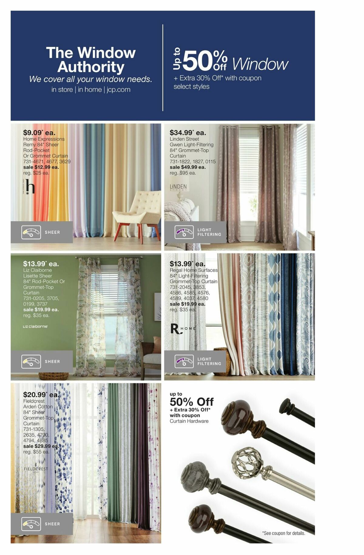 JCPenney Memorial Day Home Sale Weekly Ad from April 27