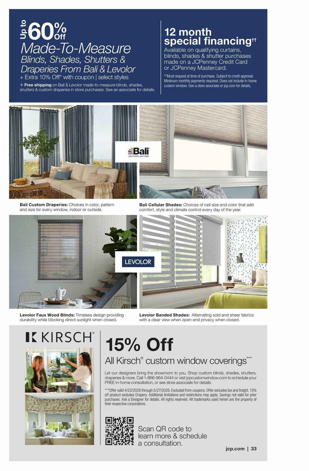 JCPenney Memorial Day Home Sale Weekly Ad from April 27