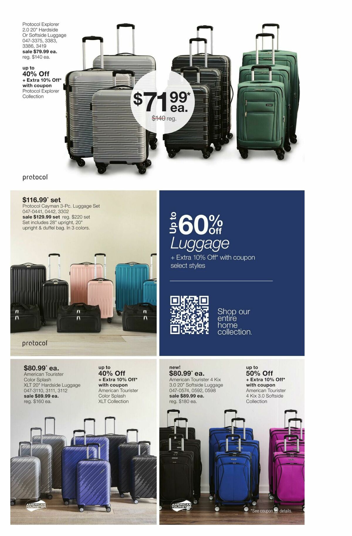 JCPenney Memorial Day Home Sale Weekly Ad from April 27