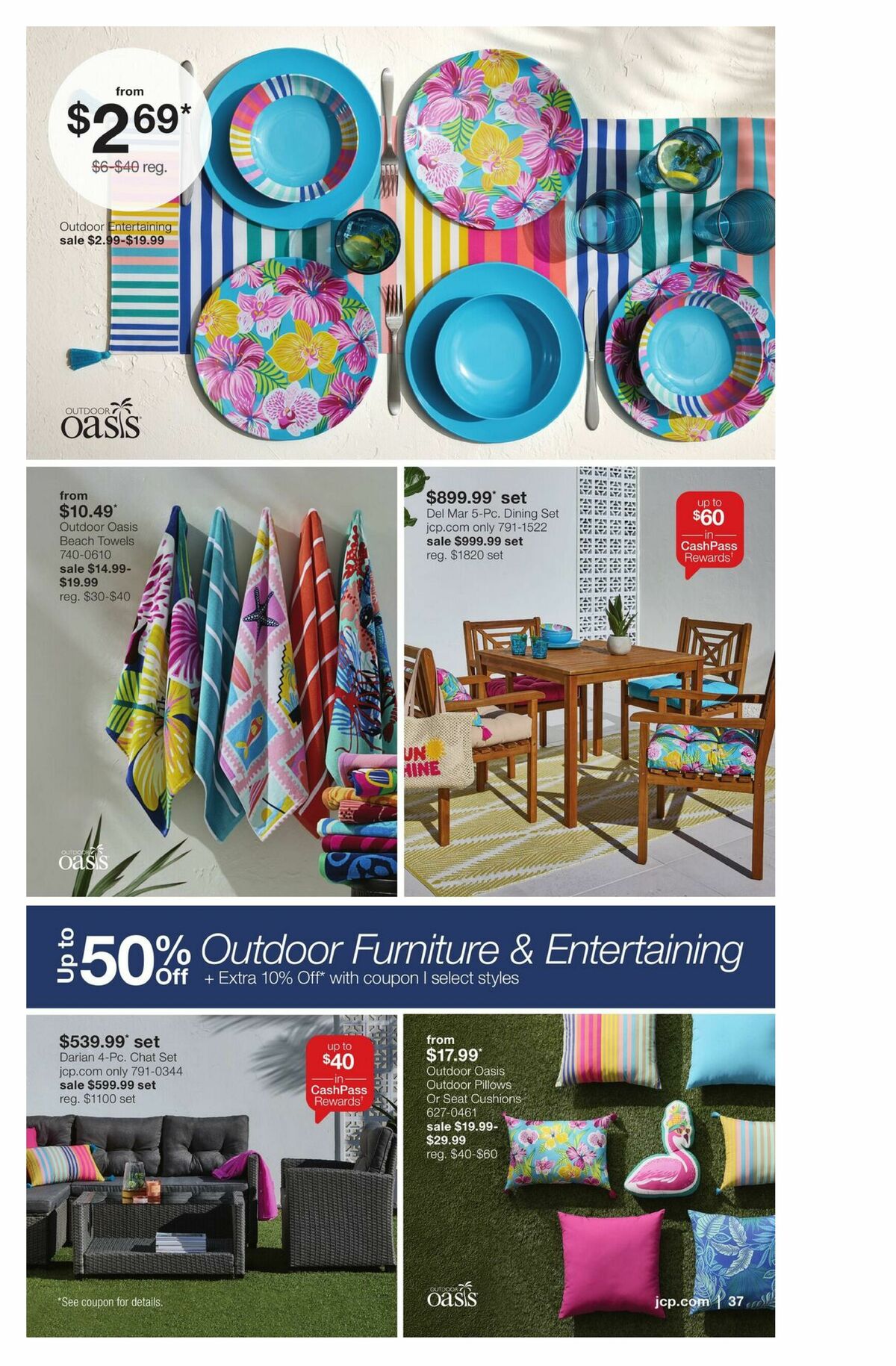 JCPenney Memorial Day Home Sale Weekly Ad from April 27