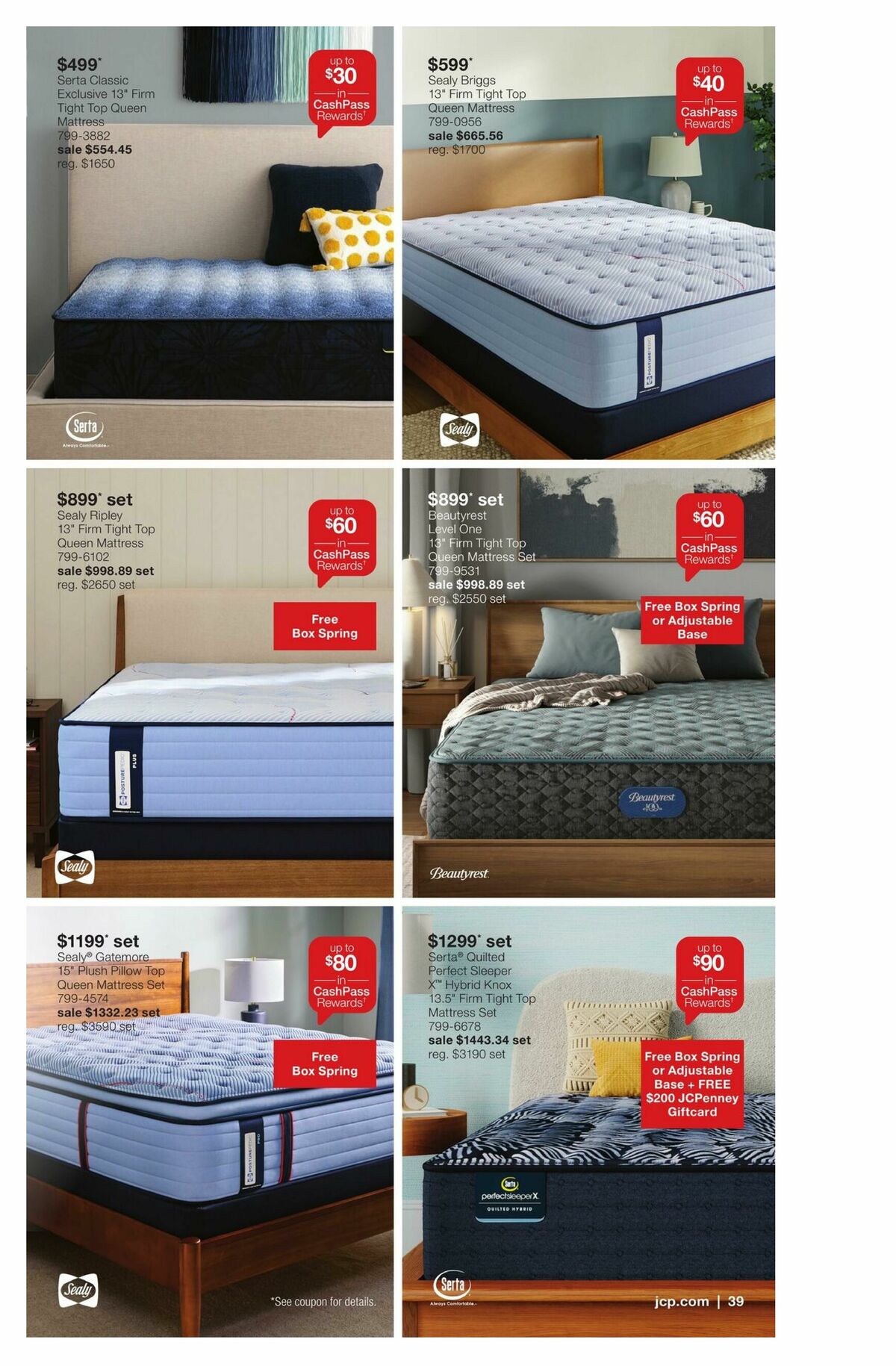 JCPenney Memorial Day Home Sale Weekly Ad from April 27