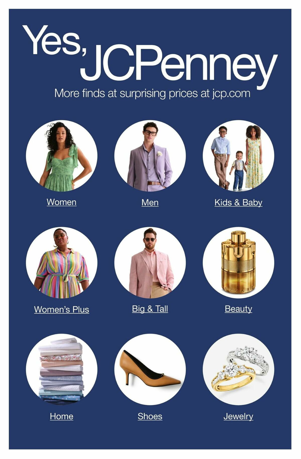 JCPenney Memorial Day Home Sale Weekly Ad from April 27
