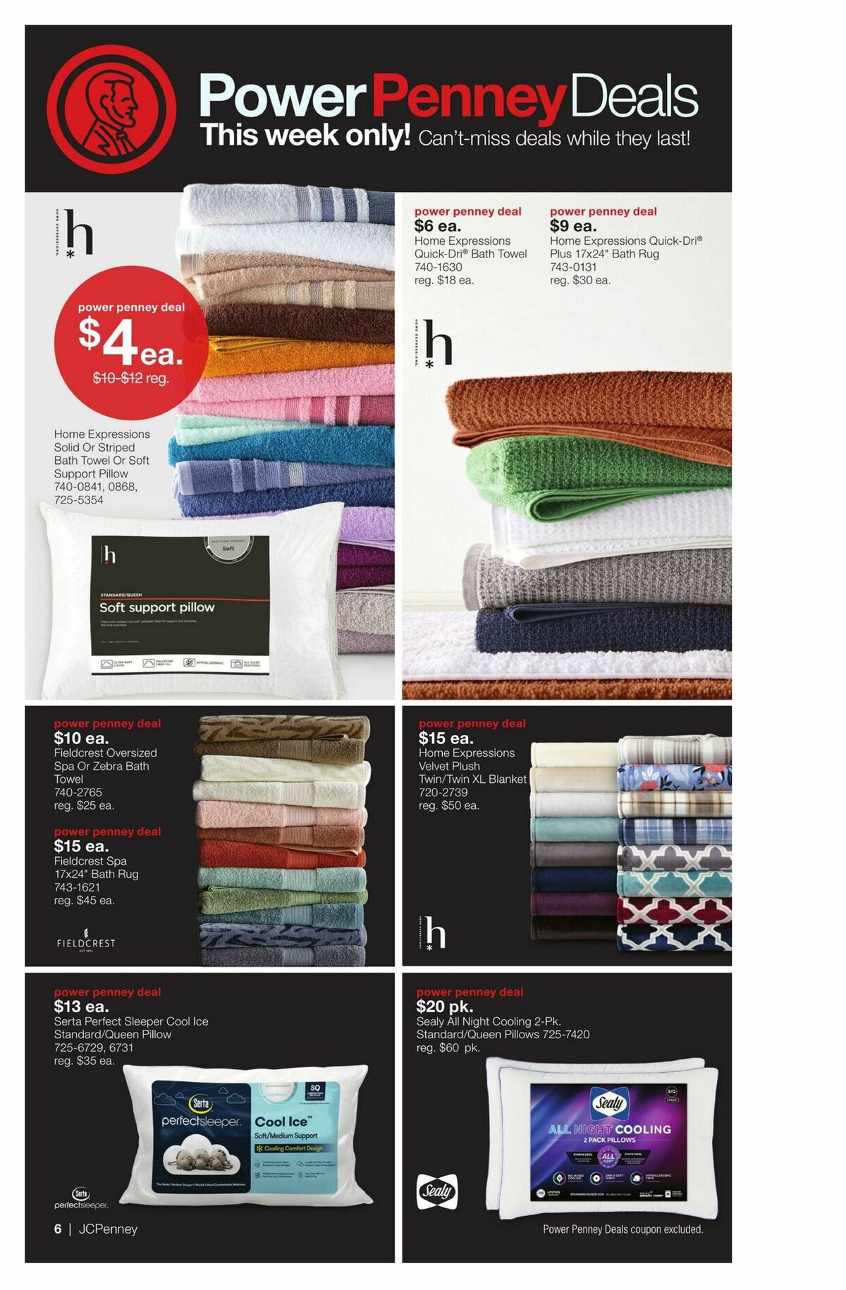 JCPenney Memorial Day Home Sale Weekly Ad from April 27