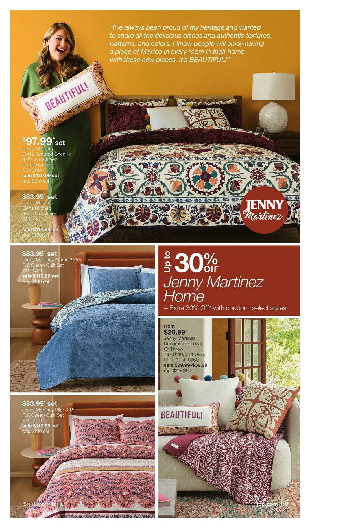 JCPenney Memorial Day Home Sale Weekly Ad from April 27