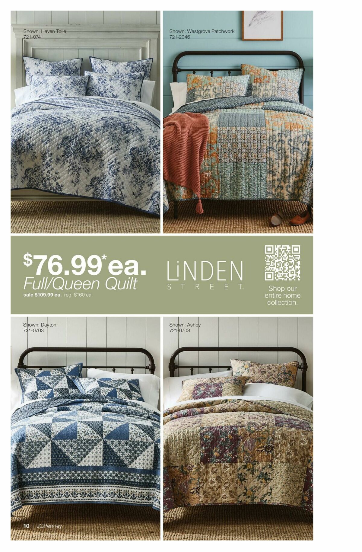 JCPenney Memorial Day Home Sale Weekly Ad from April 27