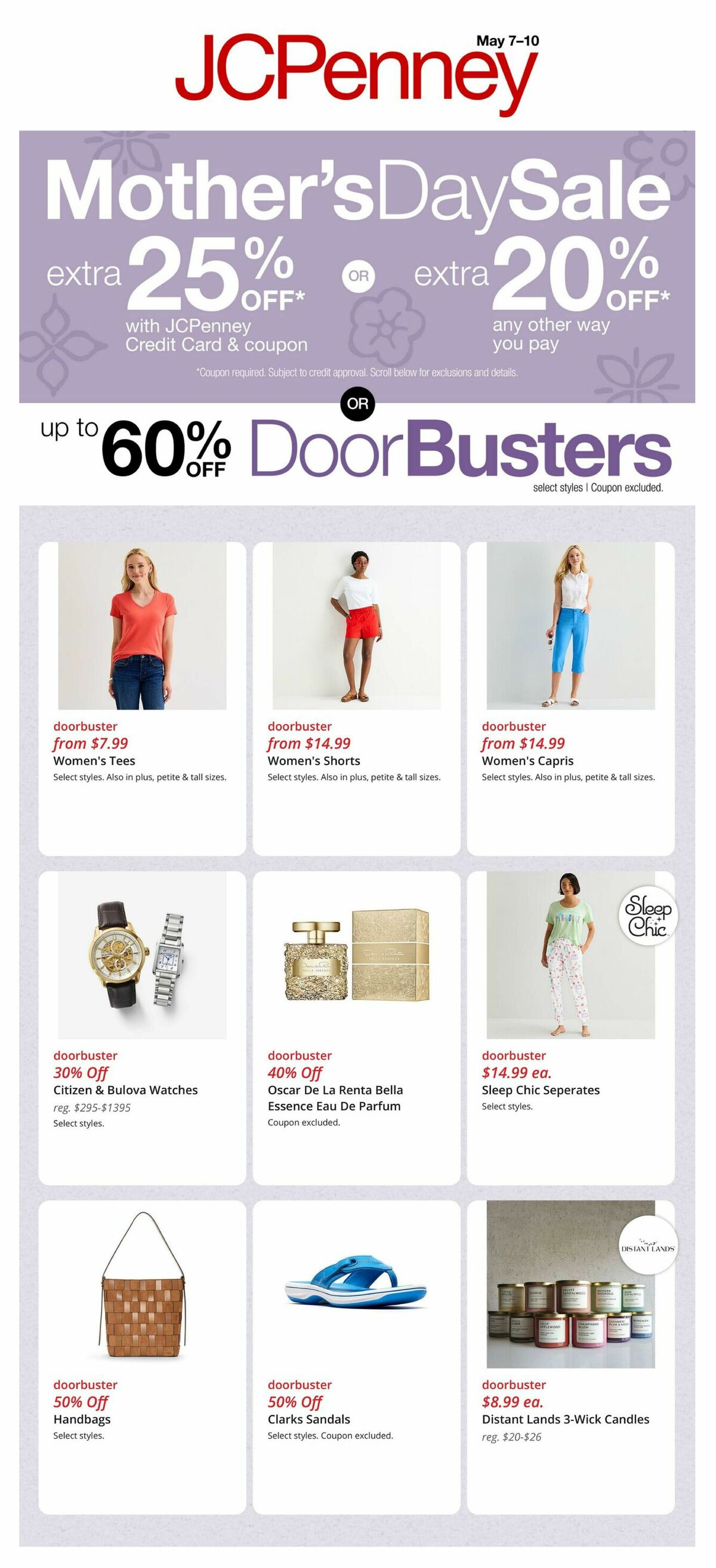 JCPenney Weekly Ad from May 7