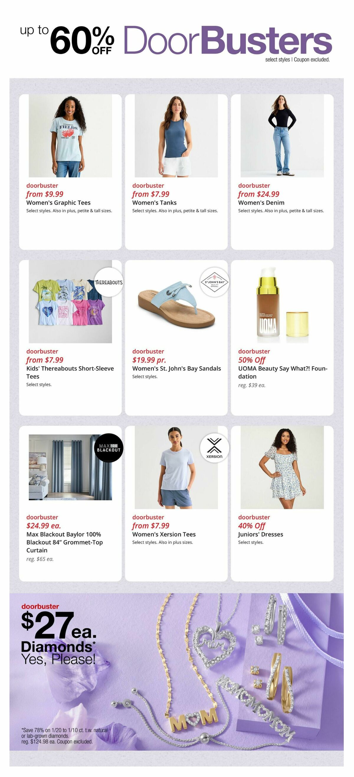 JCPenney Weekly Ad from May 7