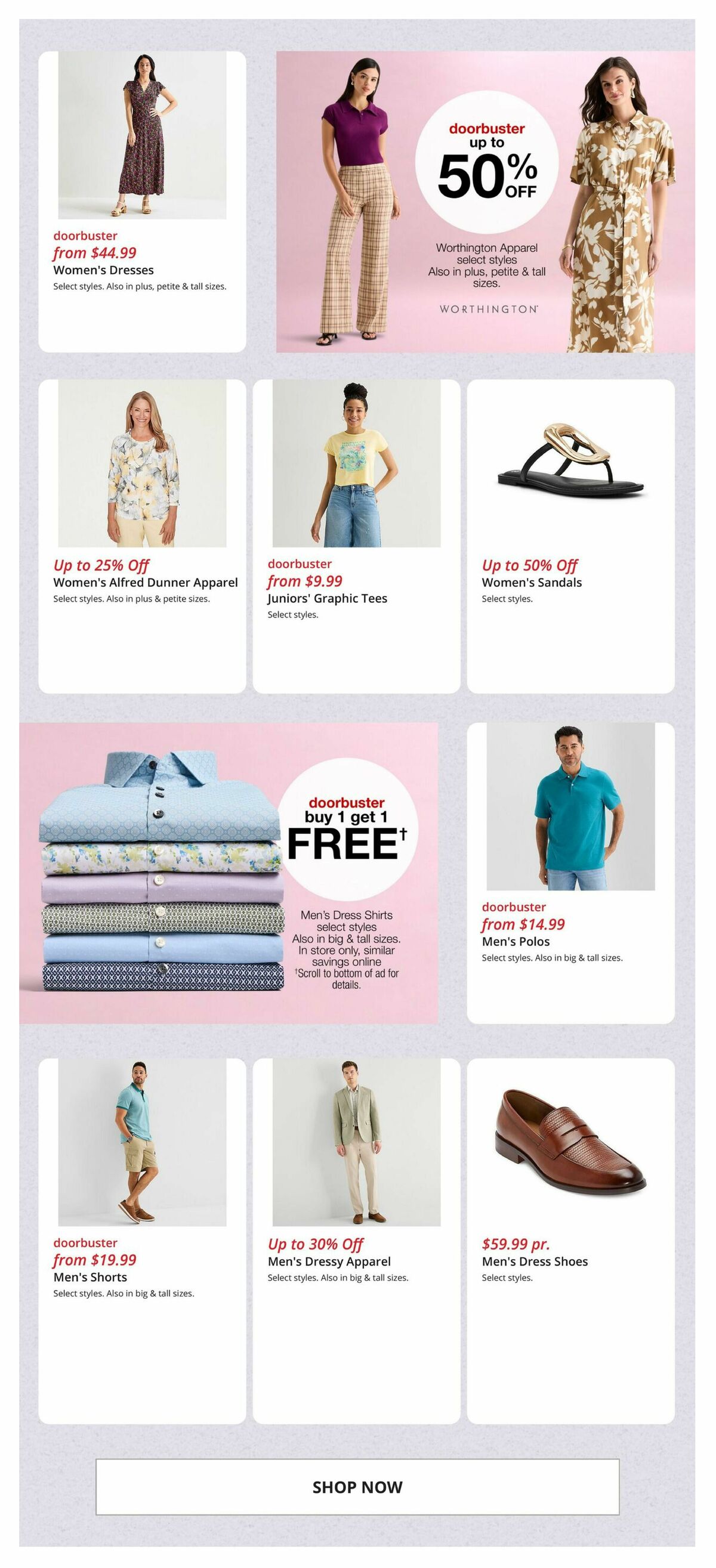 JCPenney Weekly Ad from May 7