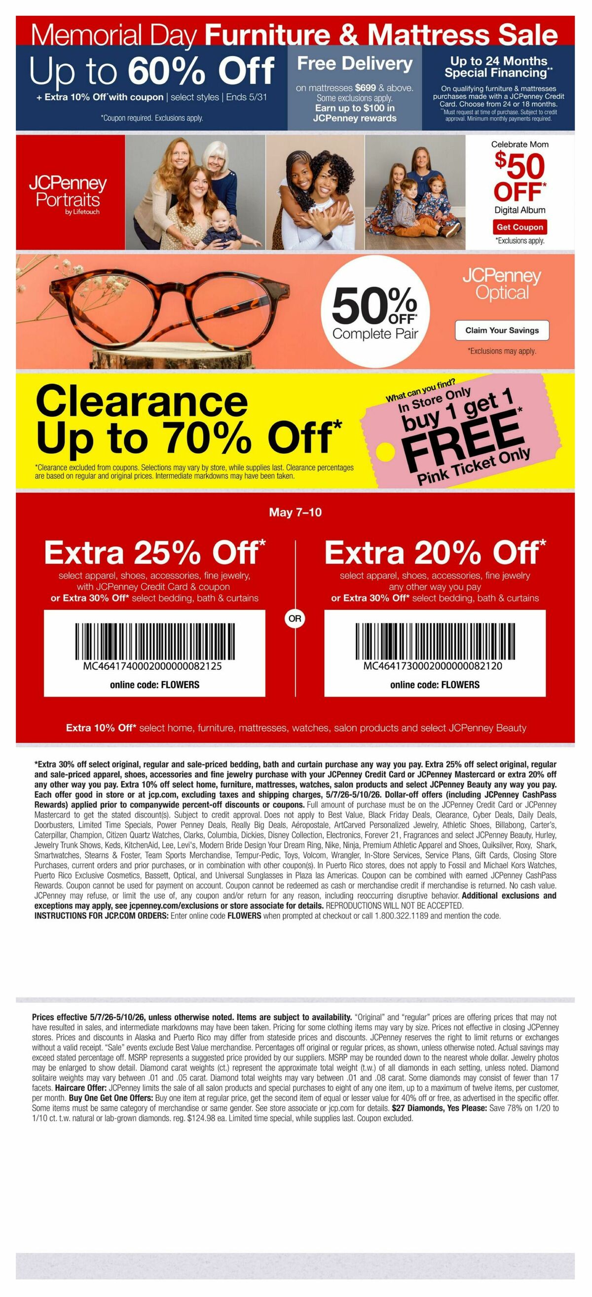 JCPenney Weekly Ad from May 7